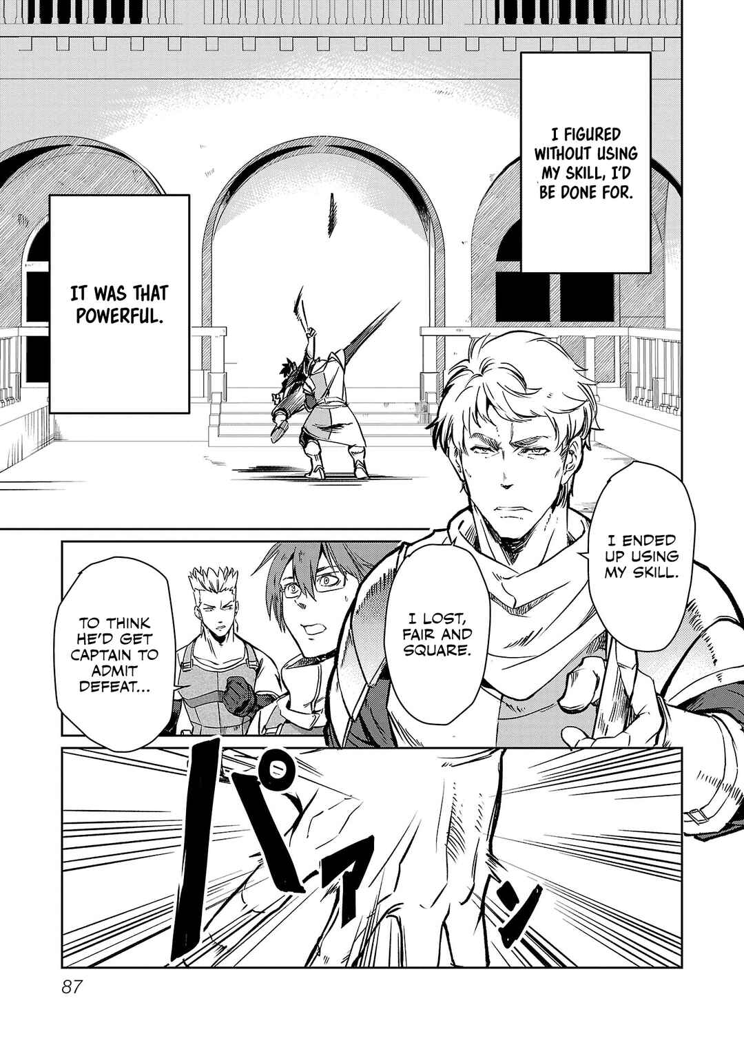 Class "Mushoku" no Eiyuutan: Koushaku-ke o Tsuihou Sareta ga, Jitsu wa Nagutta dake de Skill o Kakutoku Dekiru to Wakari, Tairiku Ichi no Eiyuu ni Noboritsumeru Chapter 11 - Page 7