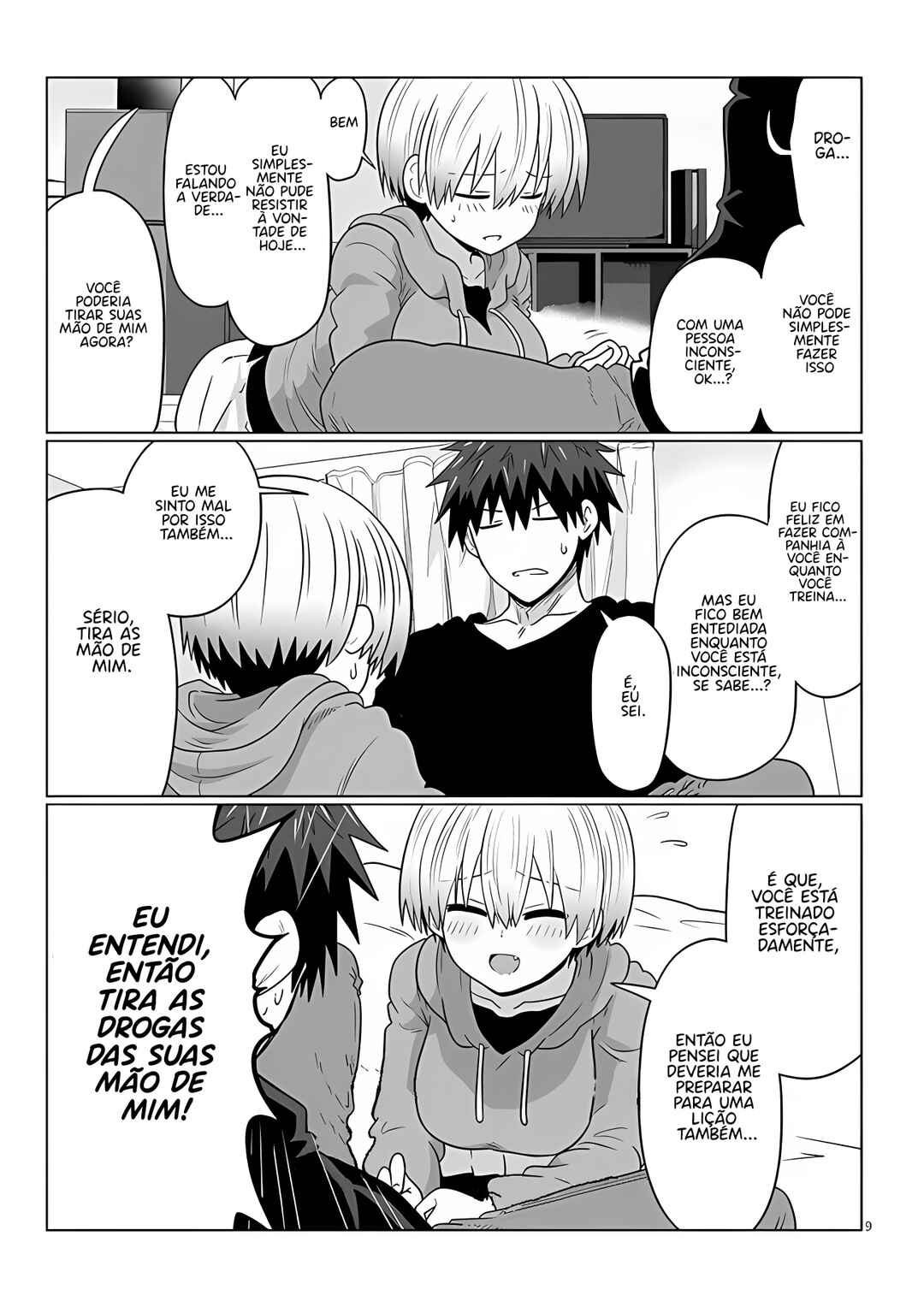 Uzaki-chan wa Asobitai! Chapter 105 - Page 10