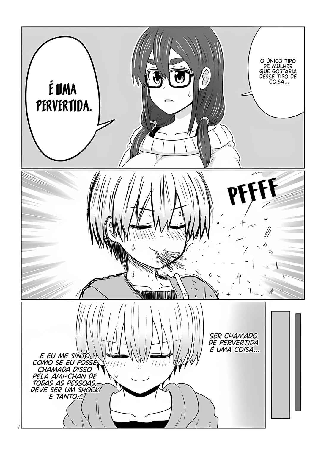 Uzaki-chan wa Asobitai! Chapter 105 - Page 3