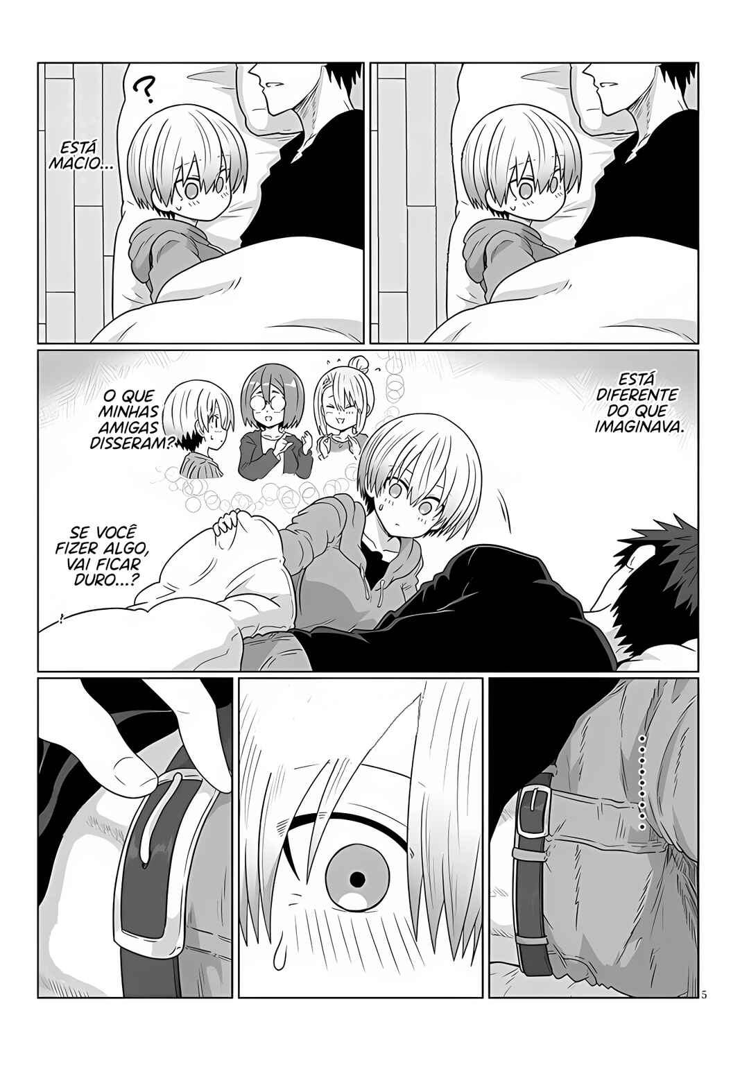 Uzaki-chan wa Asobitai! Chapter 105 - Page 6