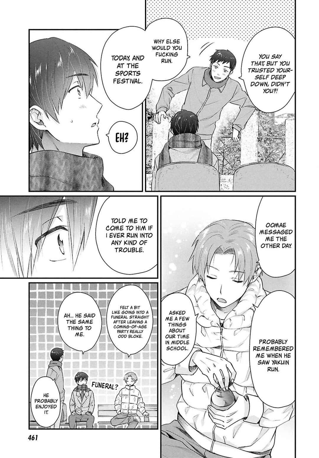 Fuufu Ijou, Koibito Miman. Chapter 78 - Page 26