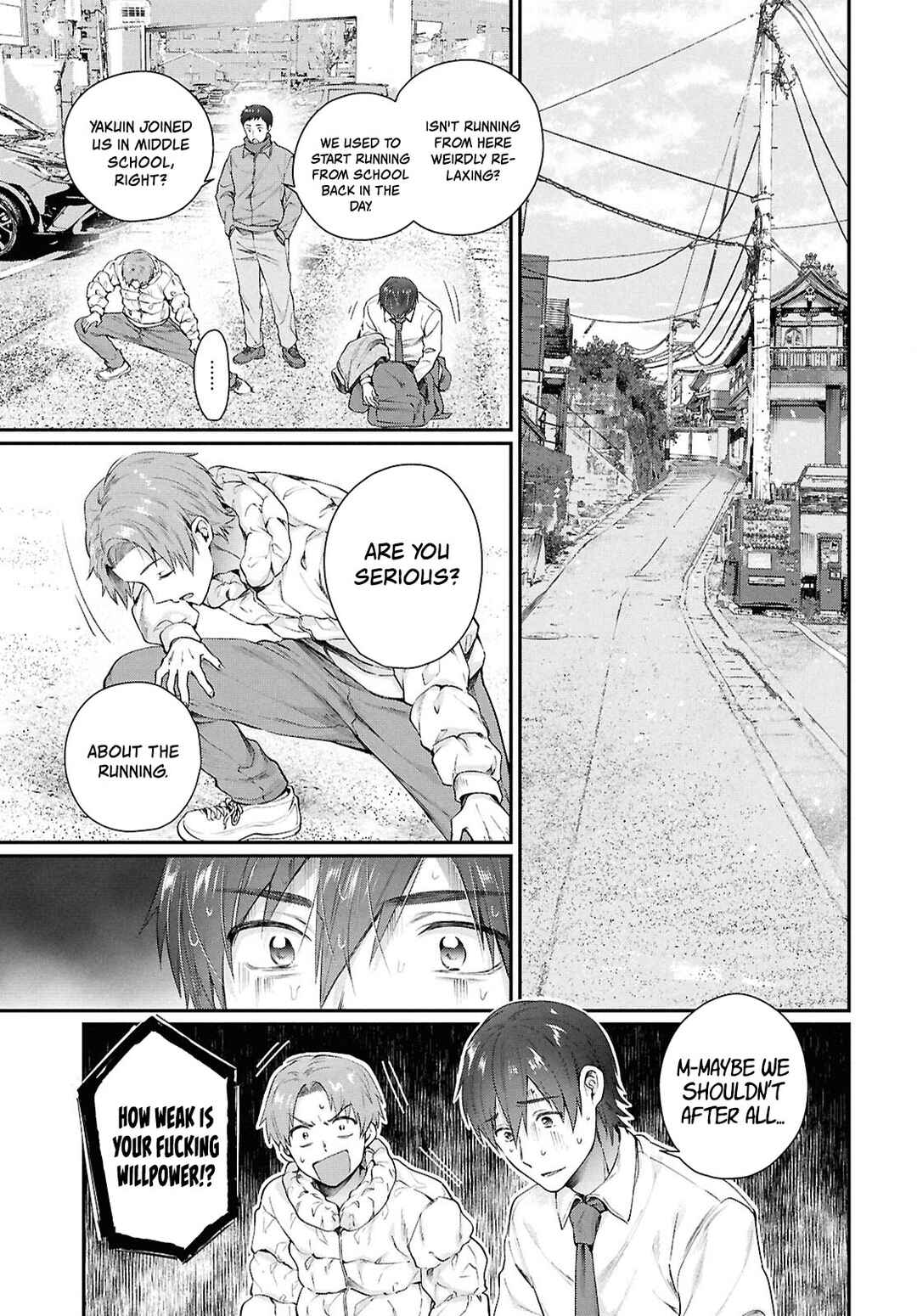 Fuufu Ijou, Koibito Miman. Chapter 78 - Page 3