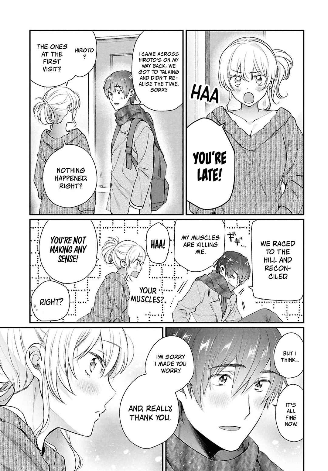 Fuufu Ijou, Koibito Miman. Chapter 78 - Page 32