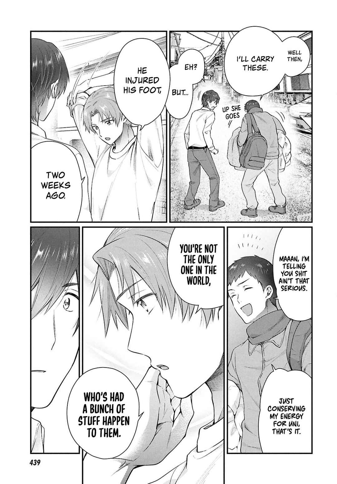Fuufu Ijou, Koibito Miman. Chapter 78 - Page 5