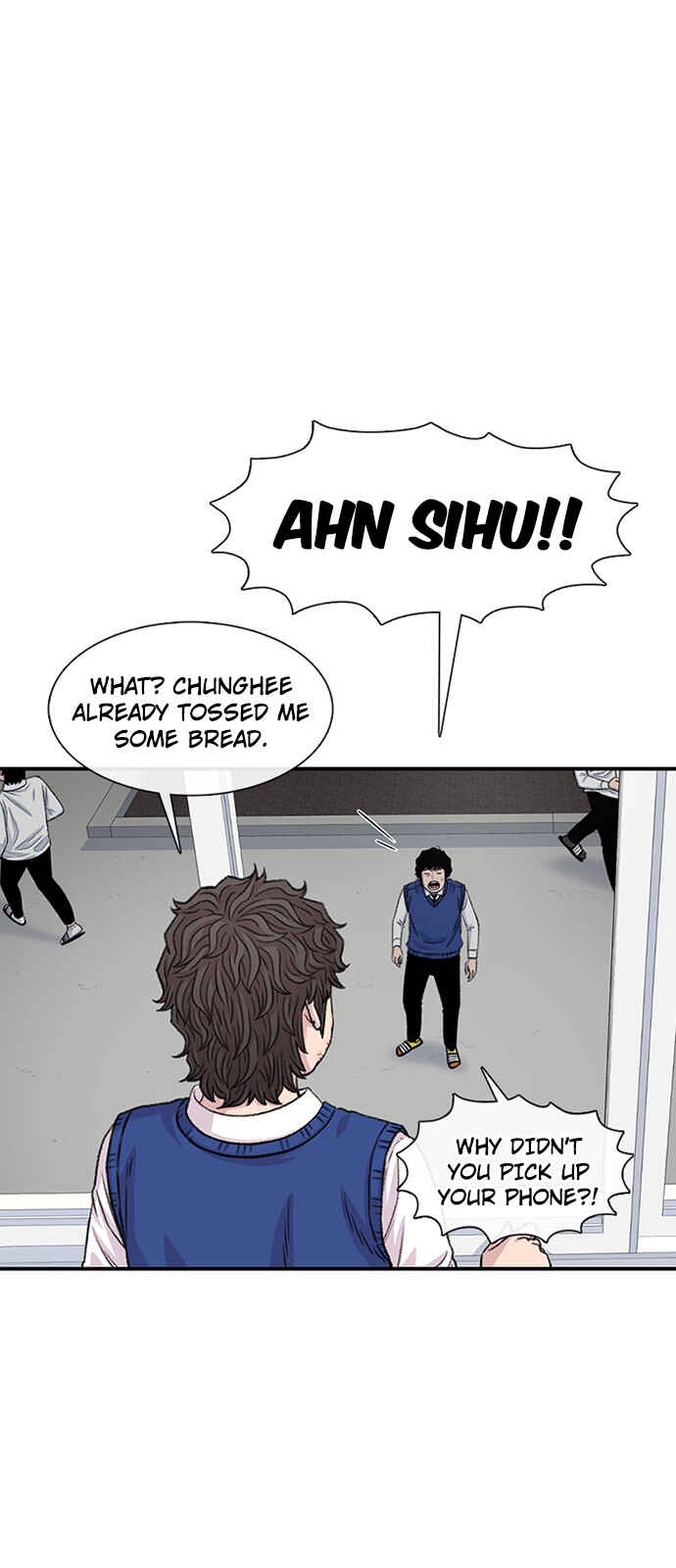Byeorisamsyap Chapter 194 - Page 35