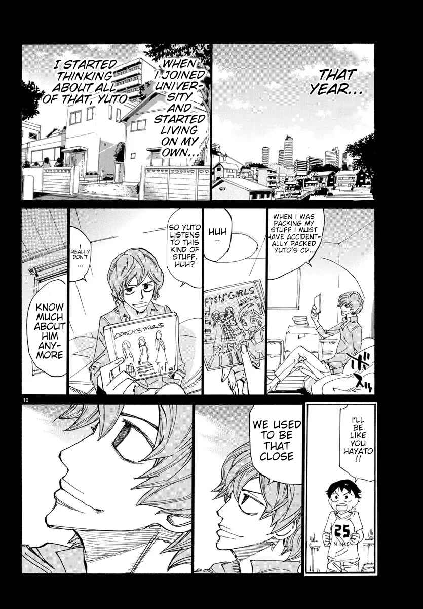 Yowamushi Pedal Chapter 672 - Page 11
