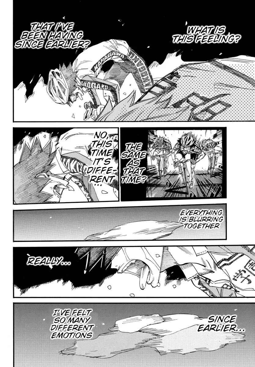 Yowamushi Pedal Chapter 672 - Page 14