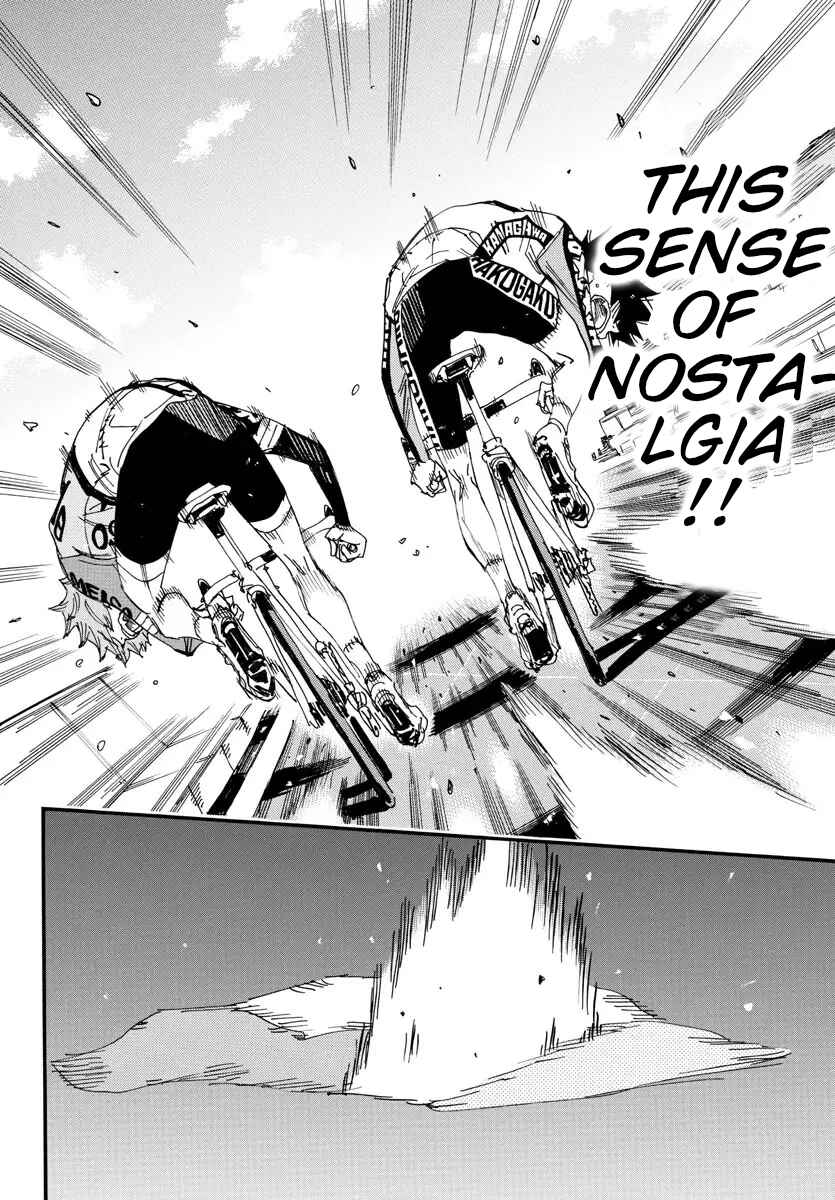 Yowamushi Pedal Chapter 672 - Page 16