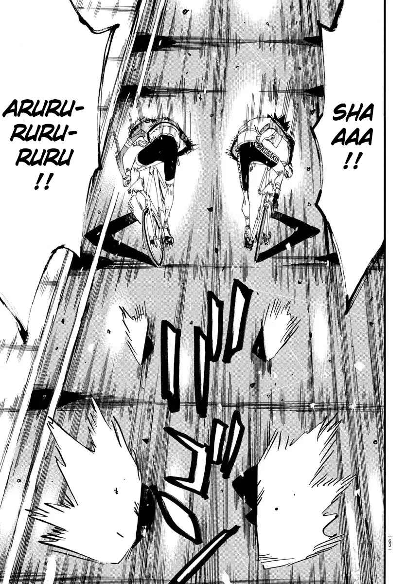 Yowamushi Pedal Chapter 672 - Page 8