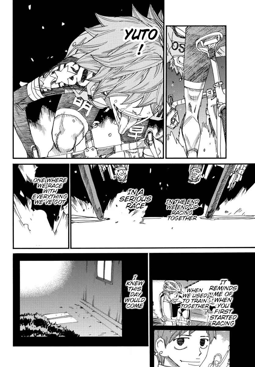 Yowamushi Pedal Chapter 672 - Page 9