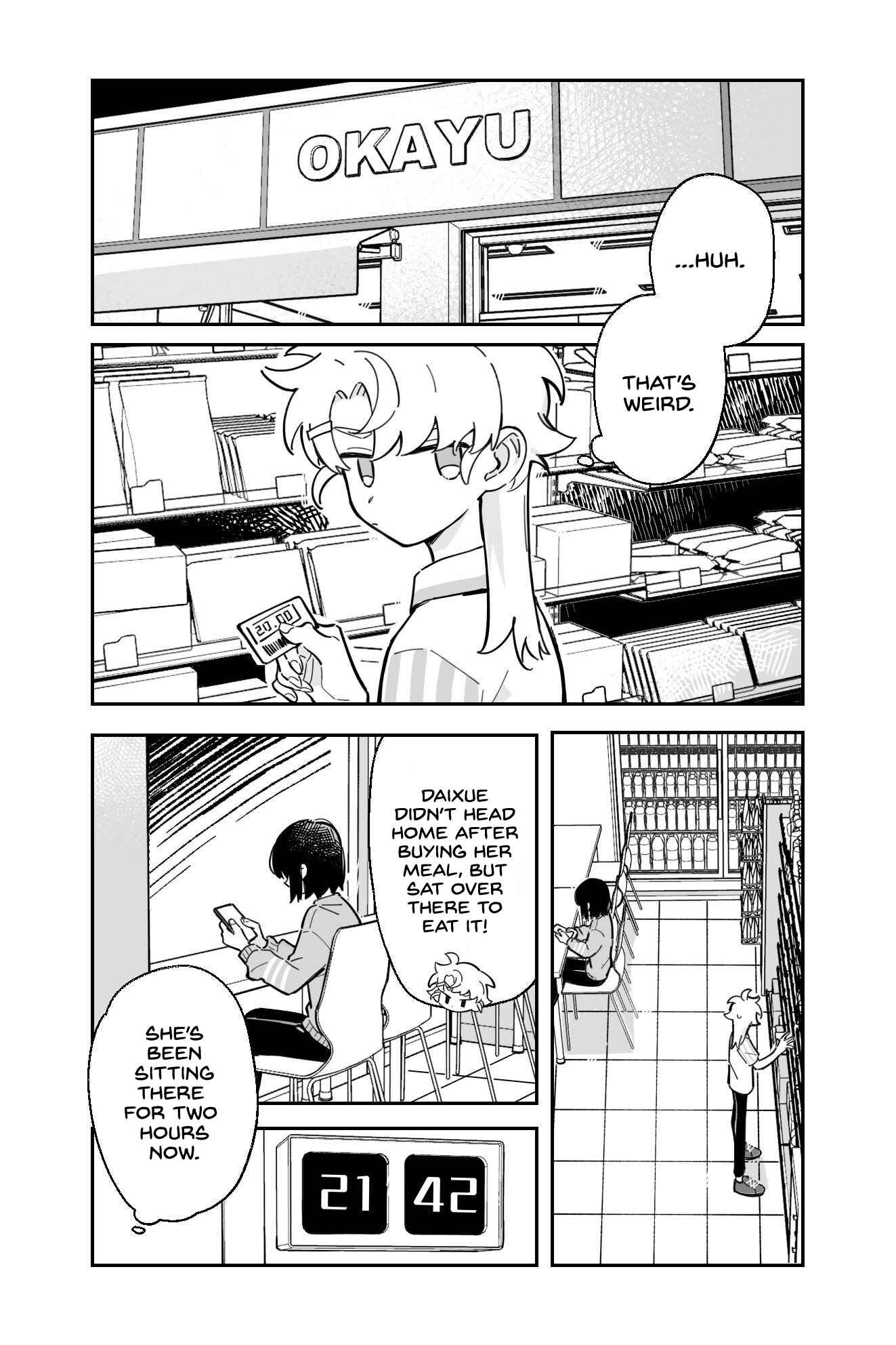 Hide Your Tears, You Crybaby Chapter 3.1 - Page 2