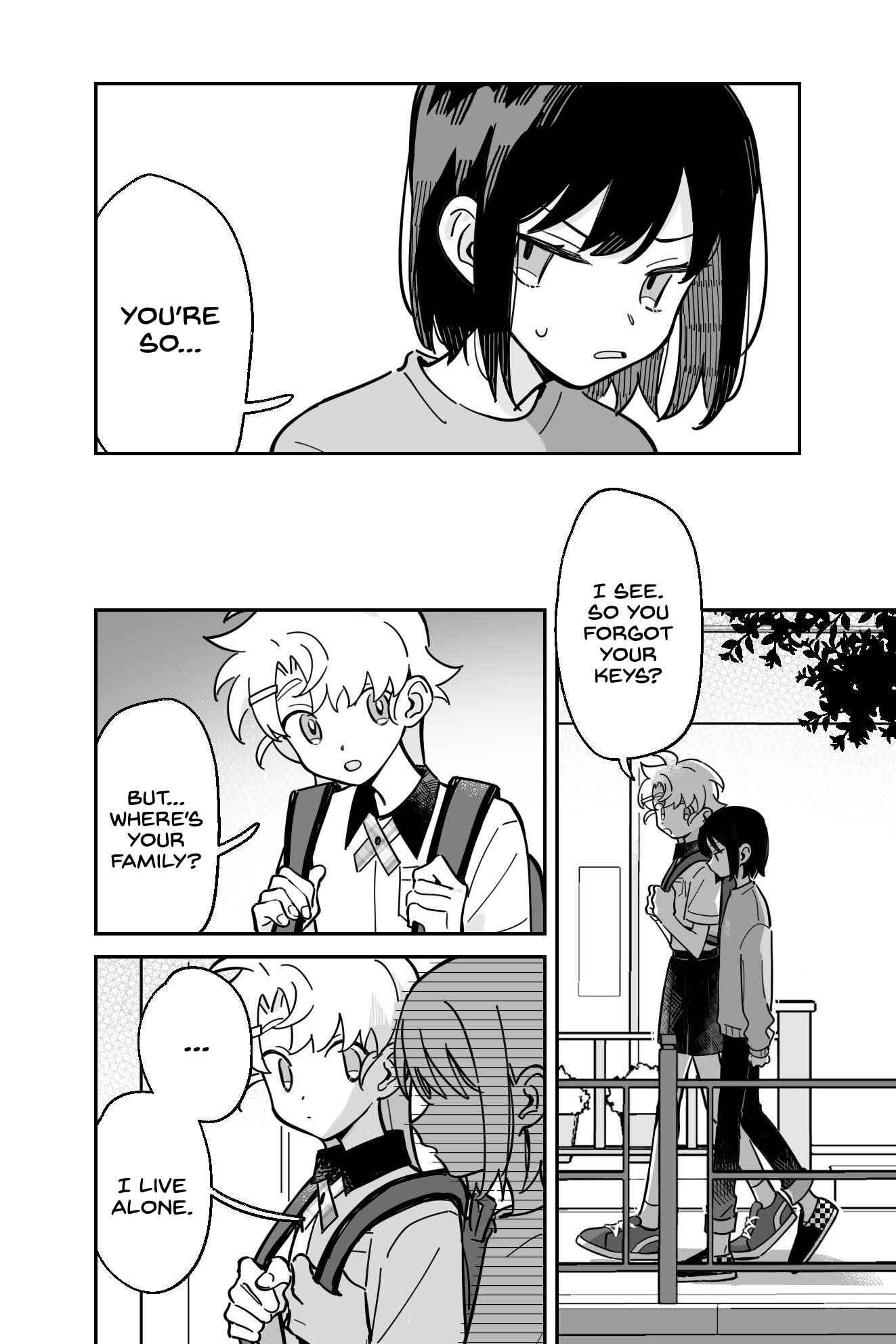 Hide Your Tears, You Crybaby Chapter 3.1 - Page 5