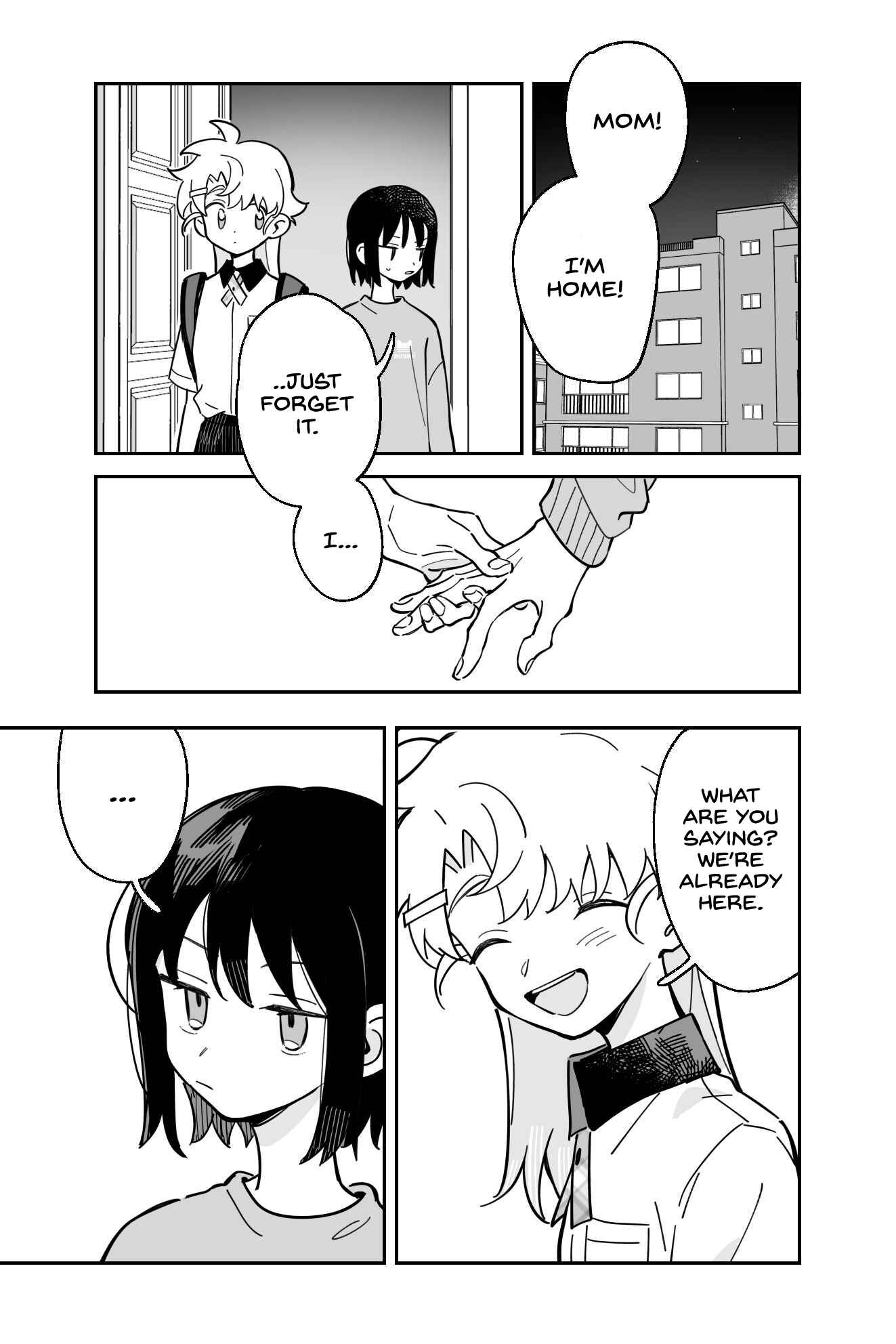 Hide Your Tears, You Crybaby Chapter 3.1 - Page 8