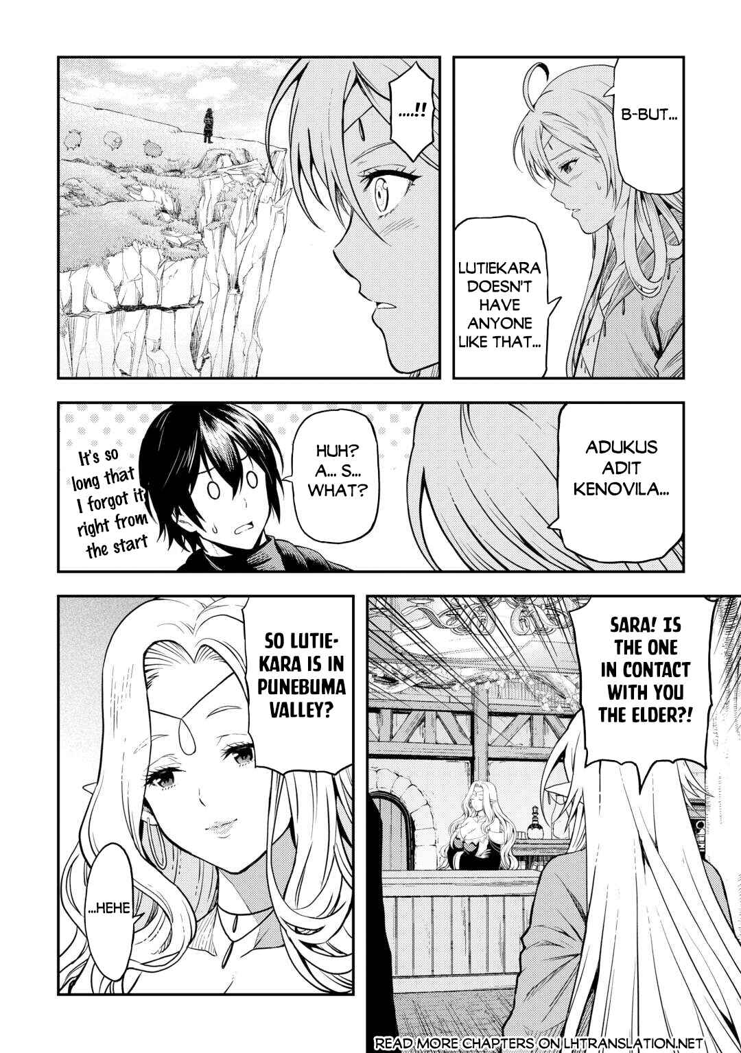 Souzai Saishuka no Isekai Ryokouki Chapter 58 - Page 11