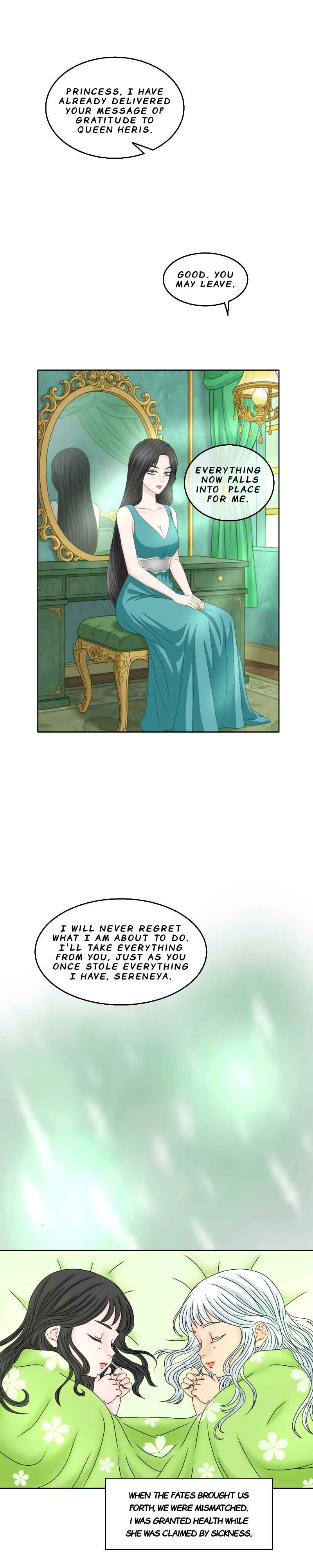 Love Beyond Chains Of Reincarnation Chapter 10 - Page 2