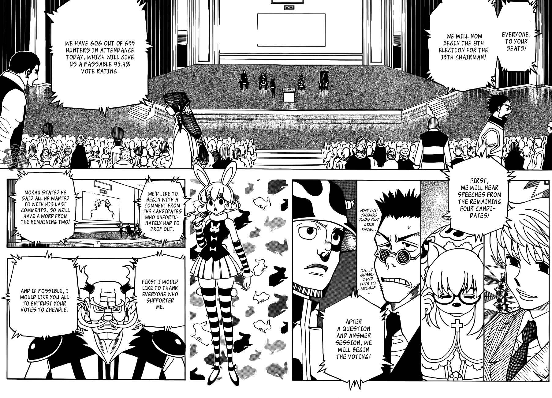 Hunter x Hunter Chapter 331 - Page 11