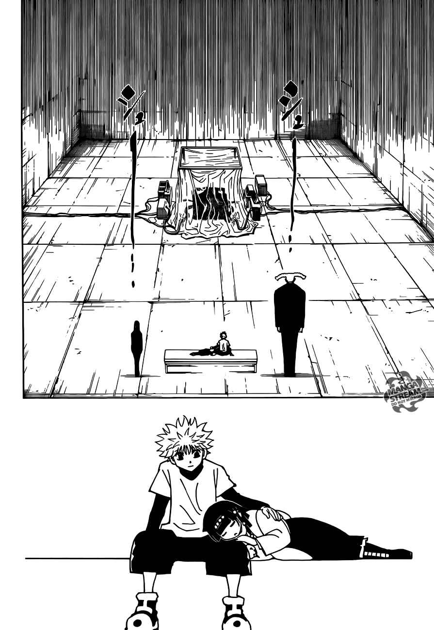 Hunter x Hunter Chapter 331 - Page 16