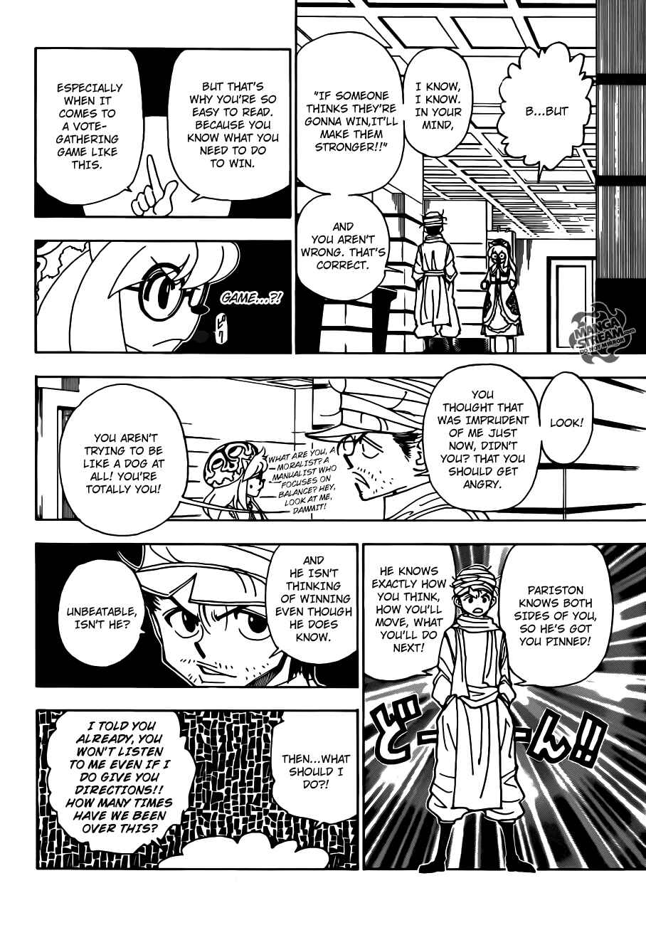 Hunter x Hunter Chapter 331 - Page 4