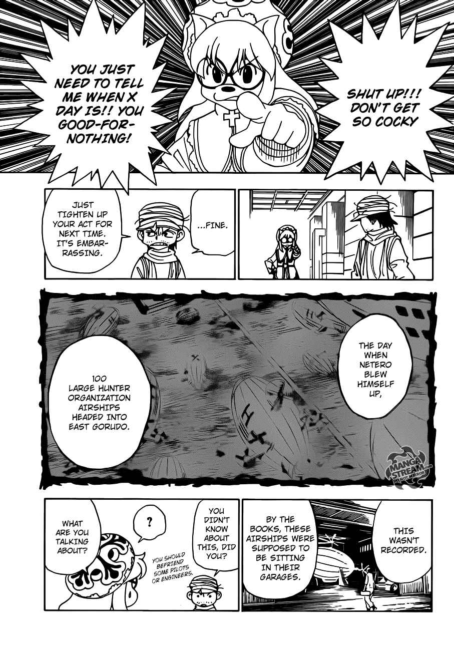 Hunter x Hunter Chapter 331 - Page 7