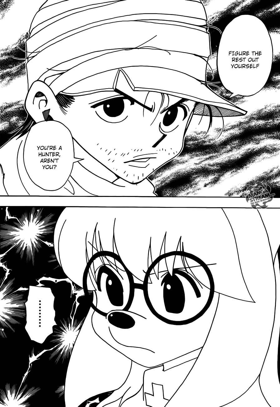 Hunter x Hunter Chapter 331 - Page 9