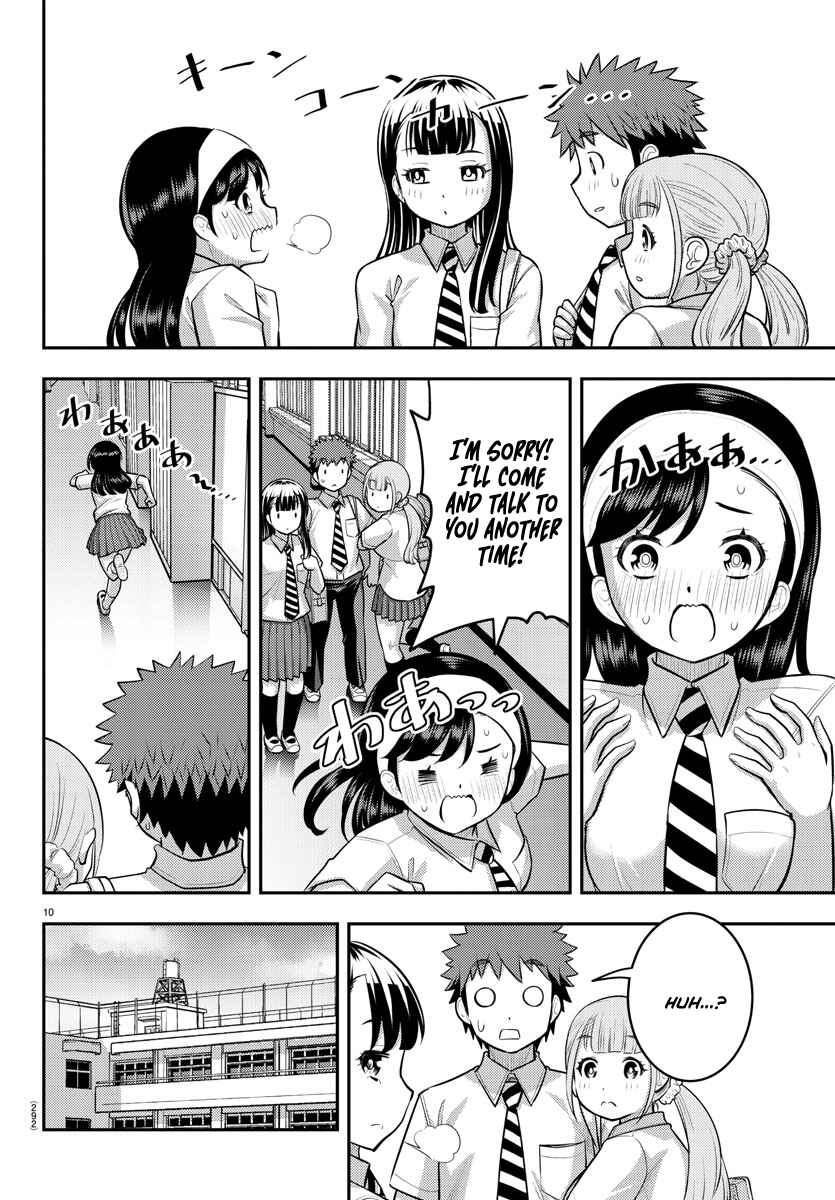 Yankee JK Kuzuhana-chan Chapter 110 - Page 10