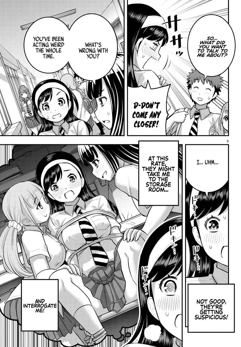 Yankee JK Kuzuhana-chan Chapter 110 - Page 9