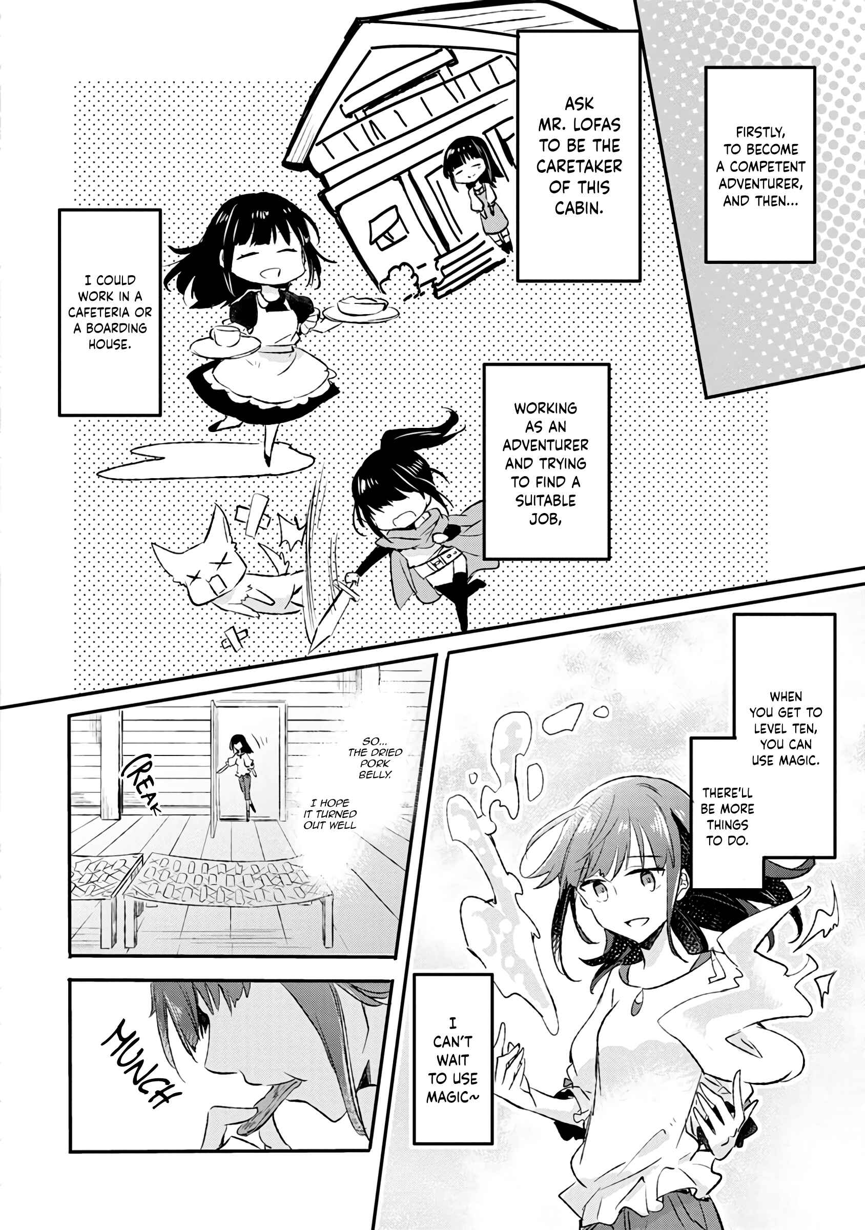 Hazure Potion ga Shouyu datta no de Ryouri suru koto ni shimashita Chapter 9 - Page 10
