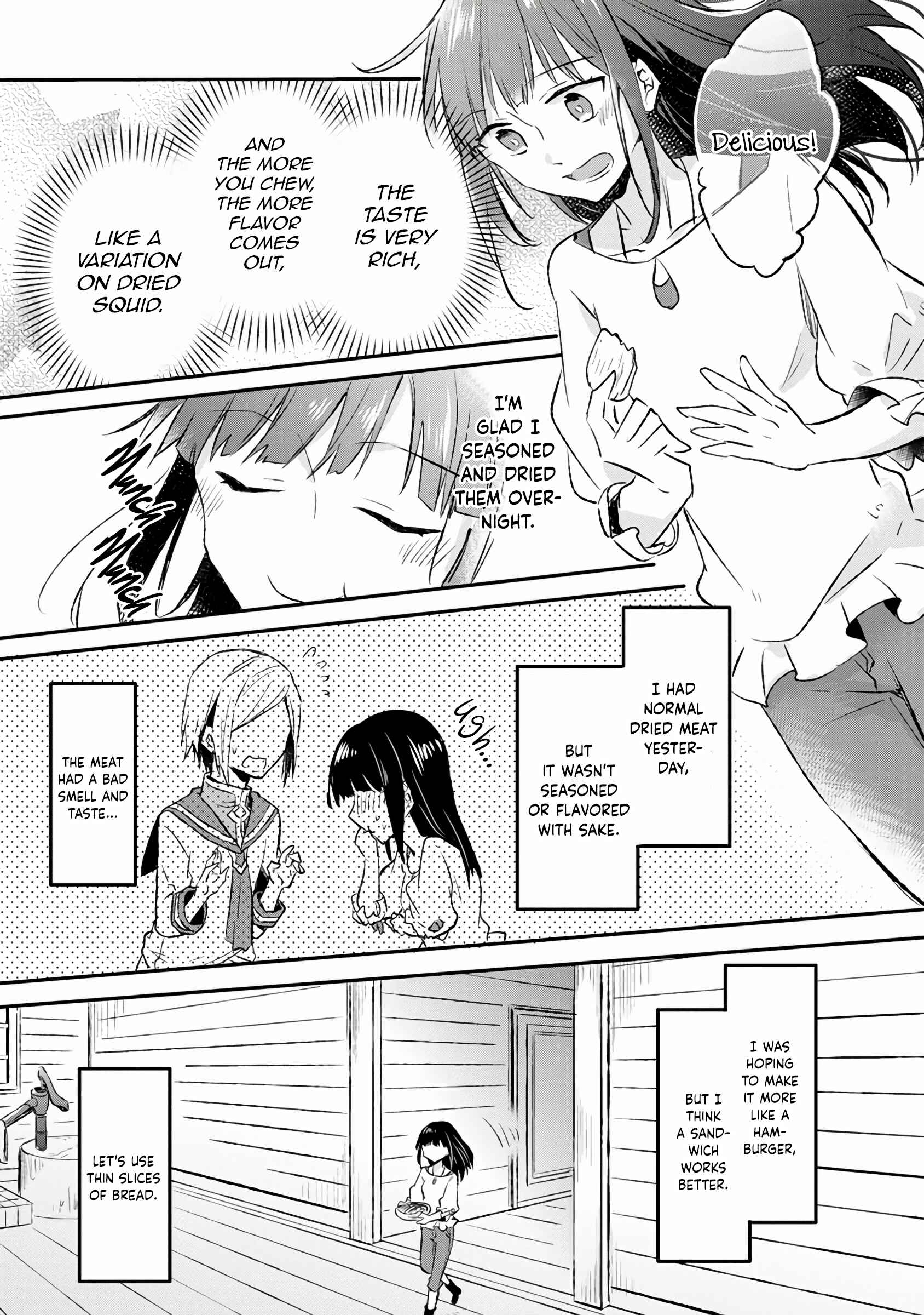 Hazure Potion ga Shouyu datta no de Ryouri suru koto ni shimashita Chapter 9 - Page 11