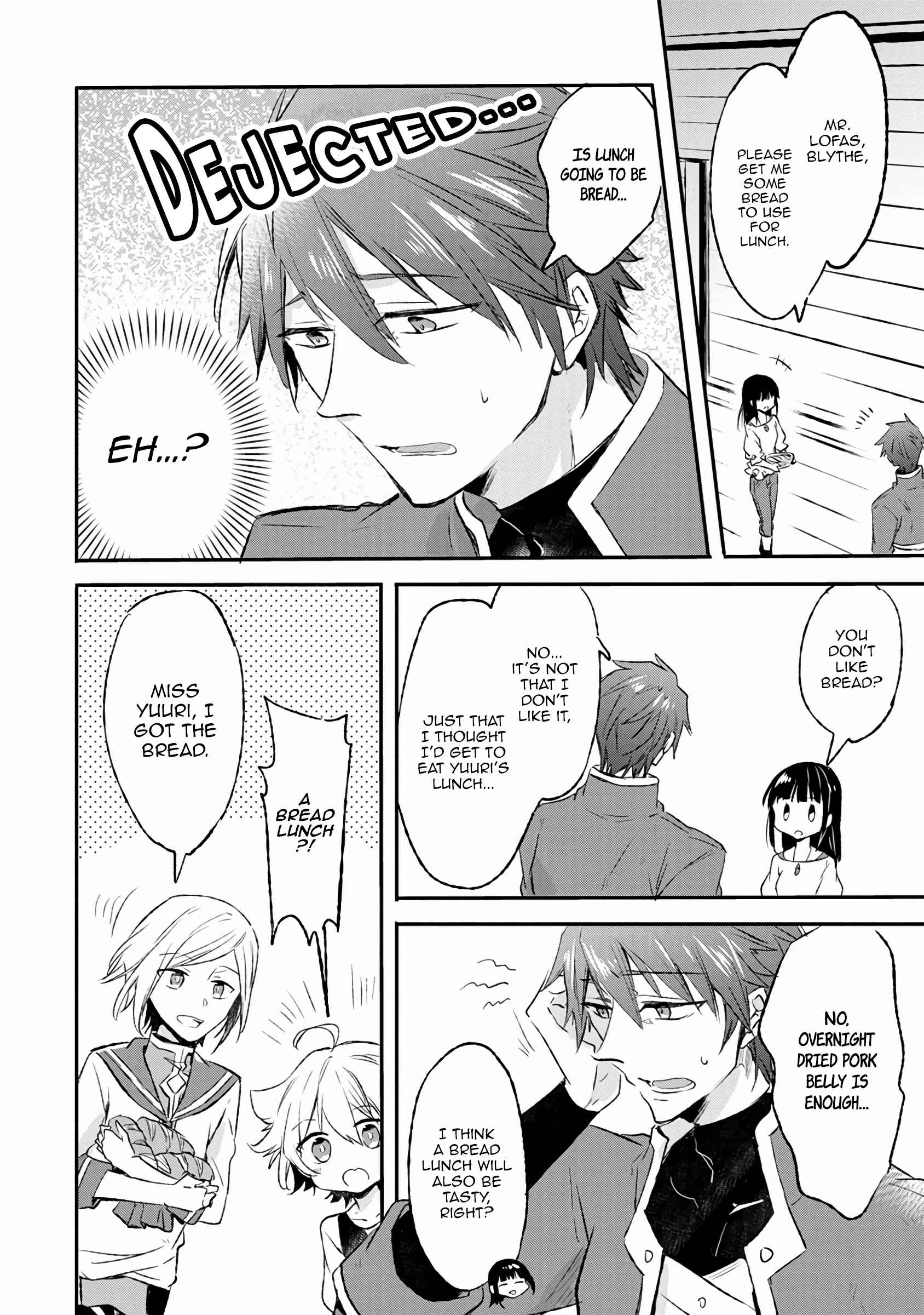 Hazure Potion ga Shouyu datta no de Ryouri suru koto ni shimashita Chapter 9 - Page 12