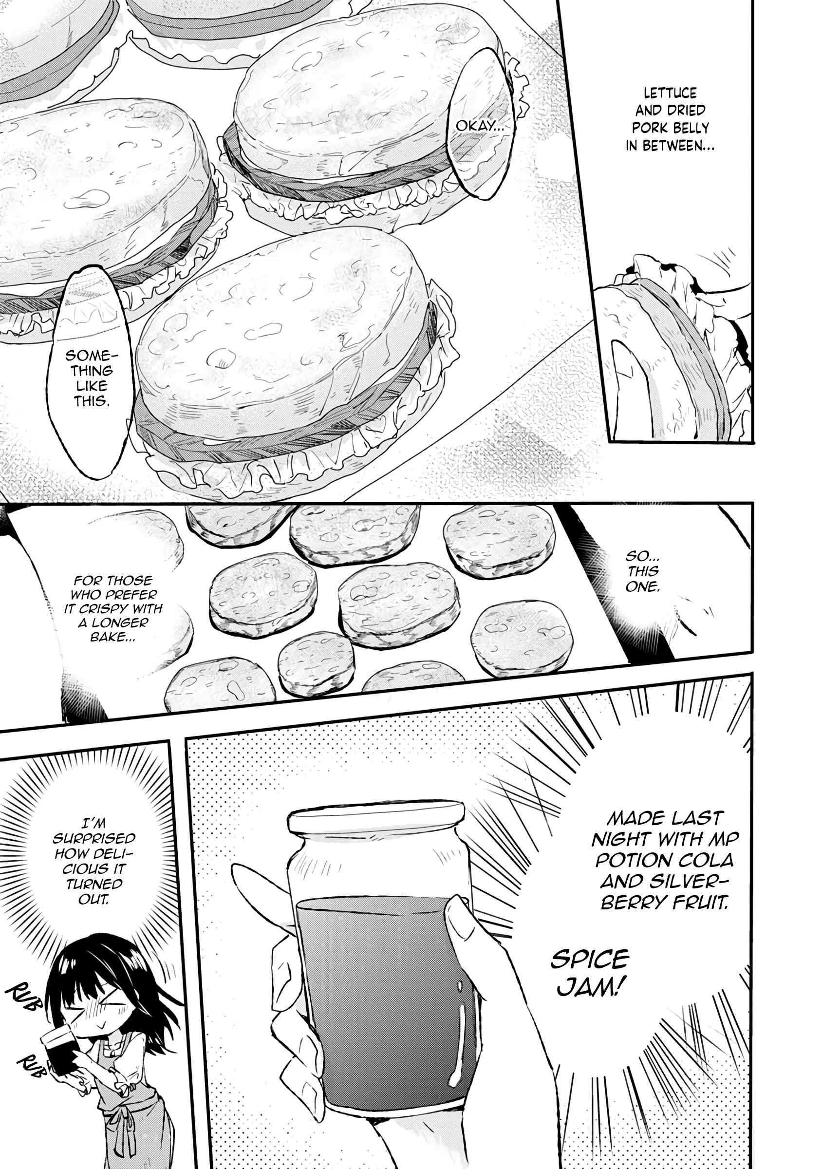 Hazure Potion ga Shouyu datta no de Ryouri suru koto ni shimashita Chapter 9 - Page 21