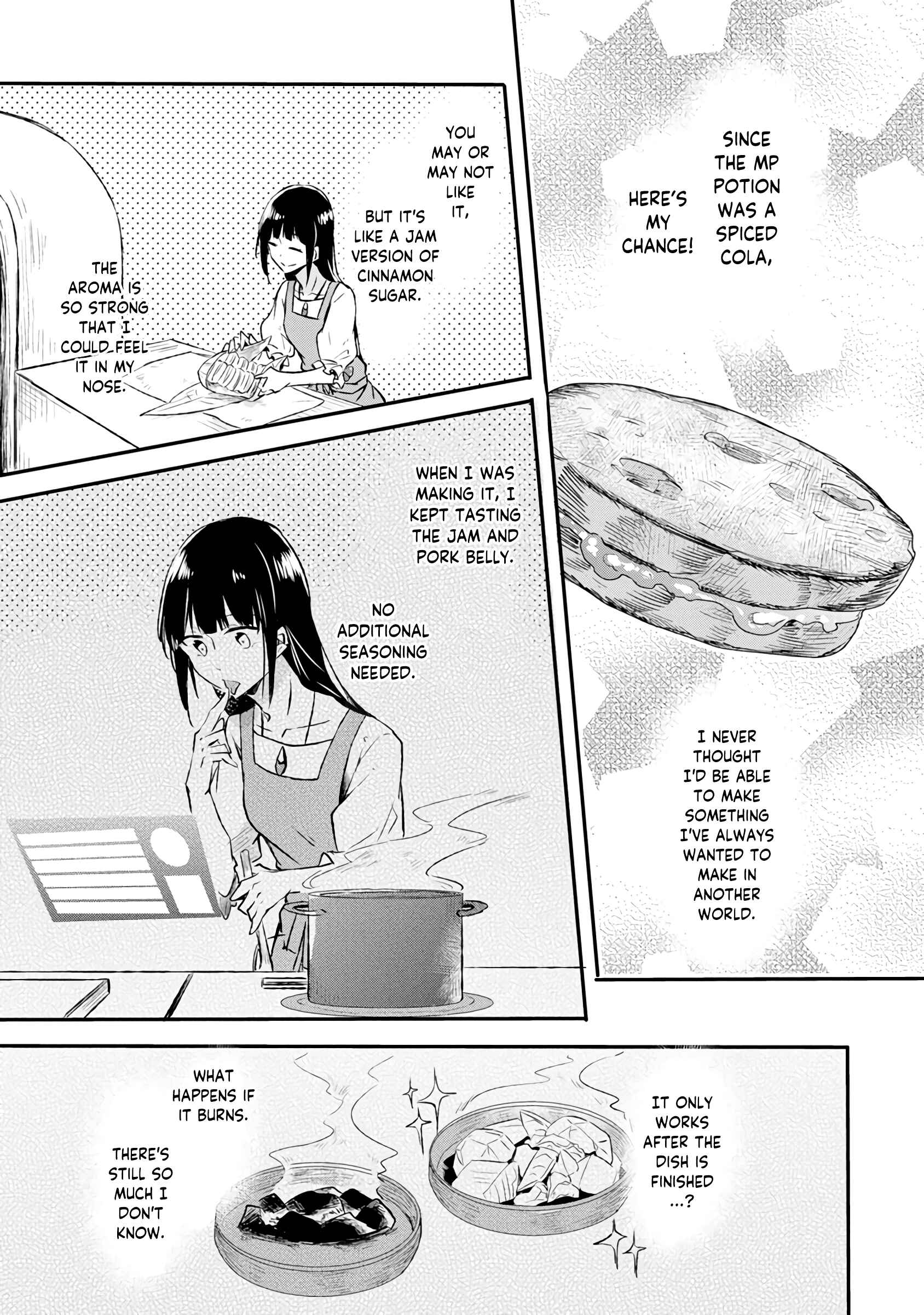 Hazure Potion ga Shouyu datta no de Ryouri suru koto ni shimashita Chapter 9 - Page 23