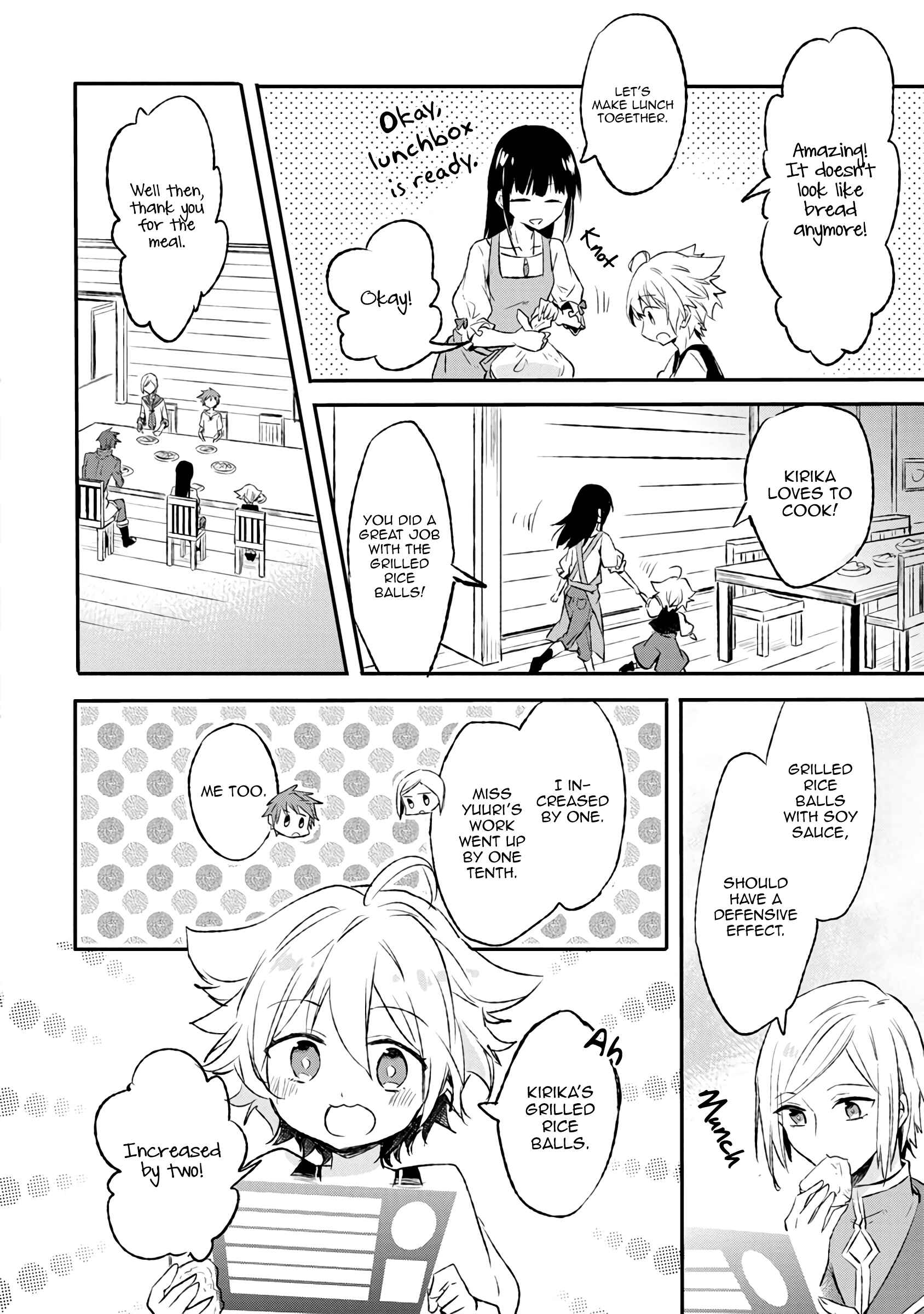 Hazure Potion ga Shouyu datta no de Ryouri suru koto ni shimashita Chapter 9 - Page 24