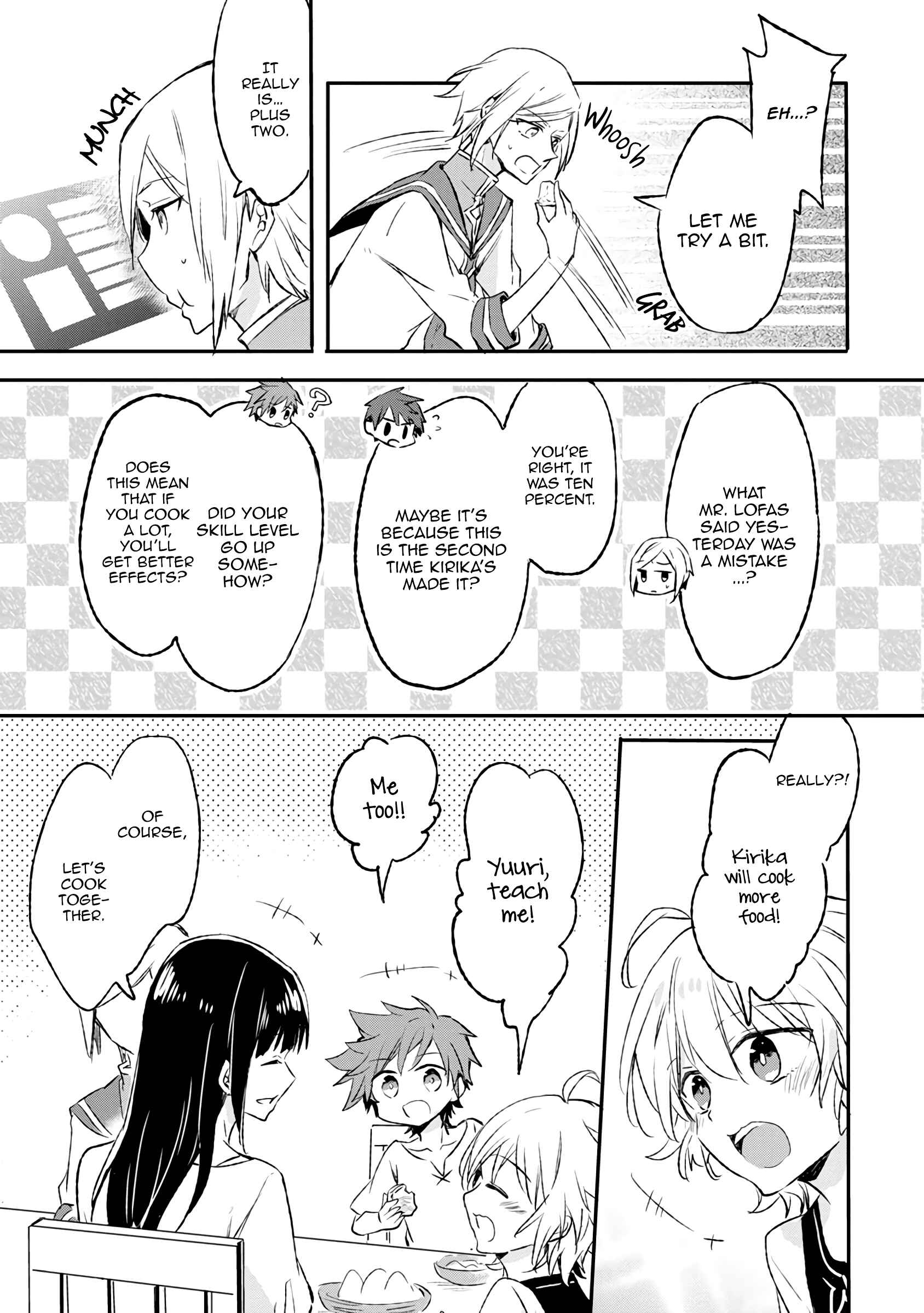 Hazure Potion ga Shouyu datta no de Ryouri suru koto ni shimashita Chapter 9 - Page 25