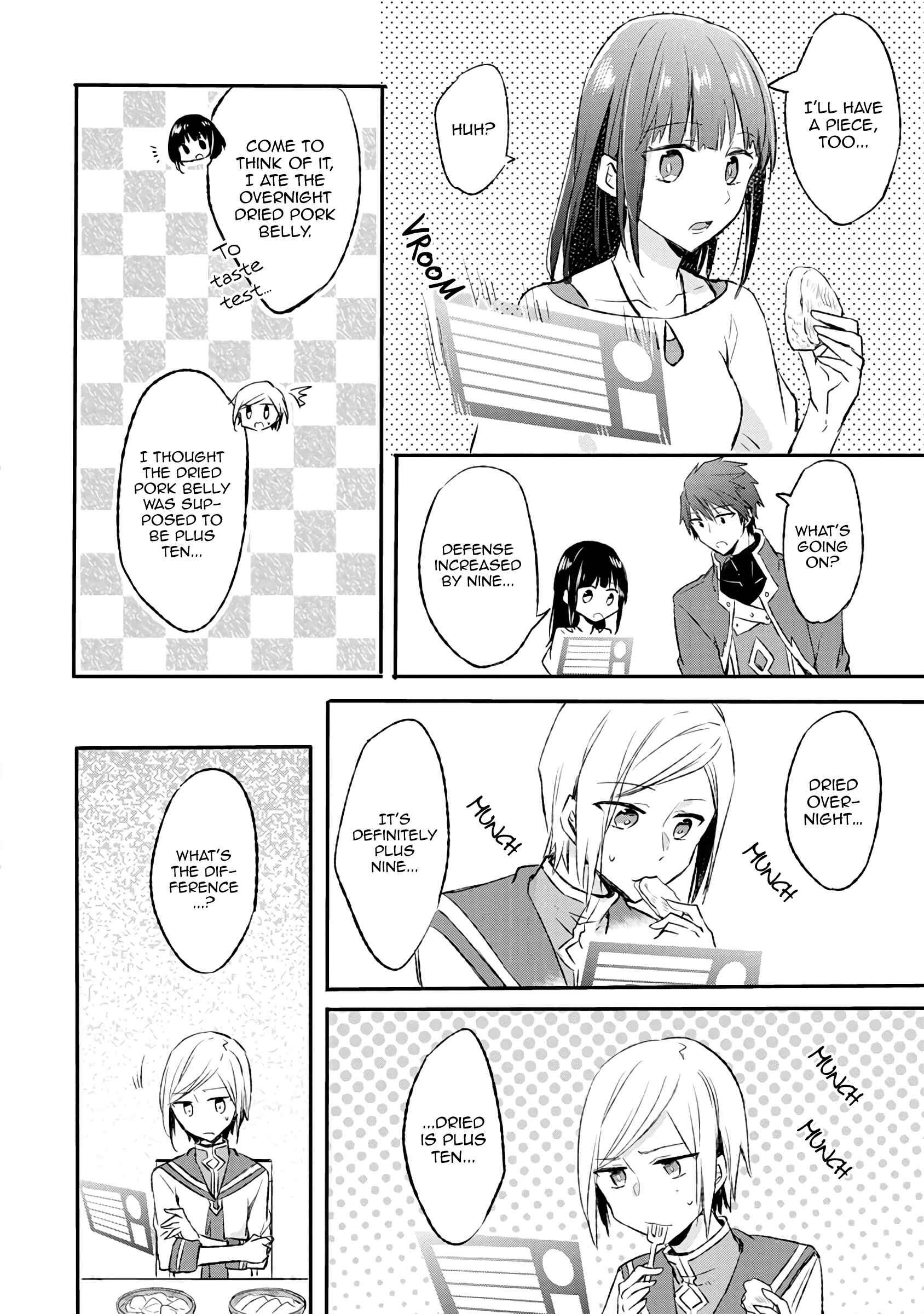 Hazure Potion ga Shouyu datta no de Ryouri suru koto ni shimashita Chapter 9 - Page 26