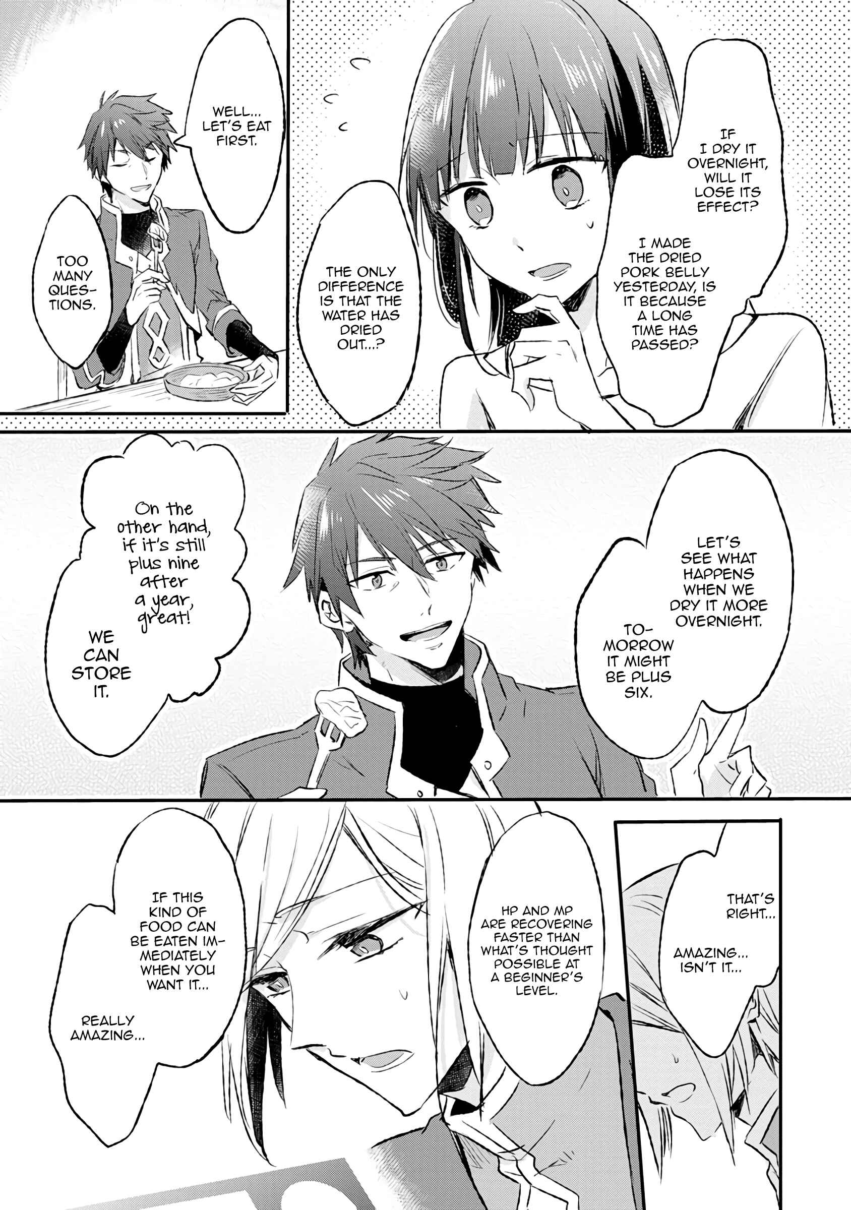 Hazure Potion ga Shouyu datta no de Ryouri suru koto ni shimashita Chapter 9 - Page 27