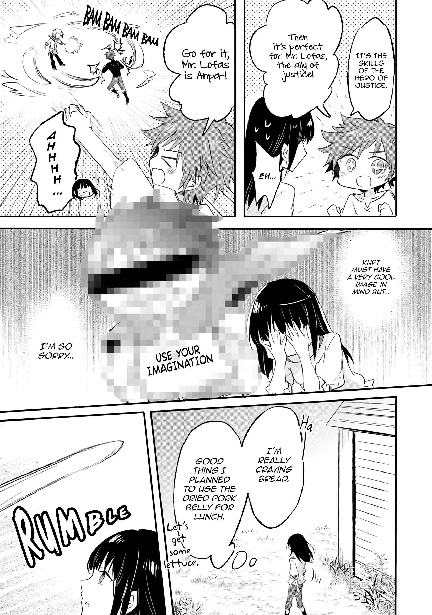 Hazure Potion ga Shouyu datta no de Ryouri suru koto ni shimashita Chapter 9 - Page 3