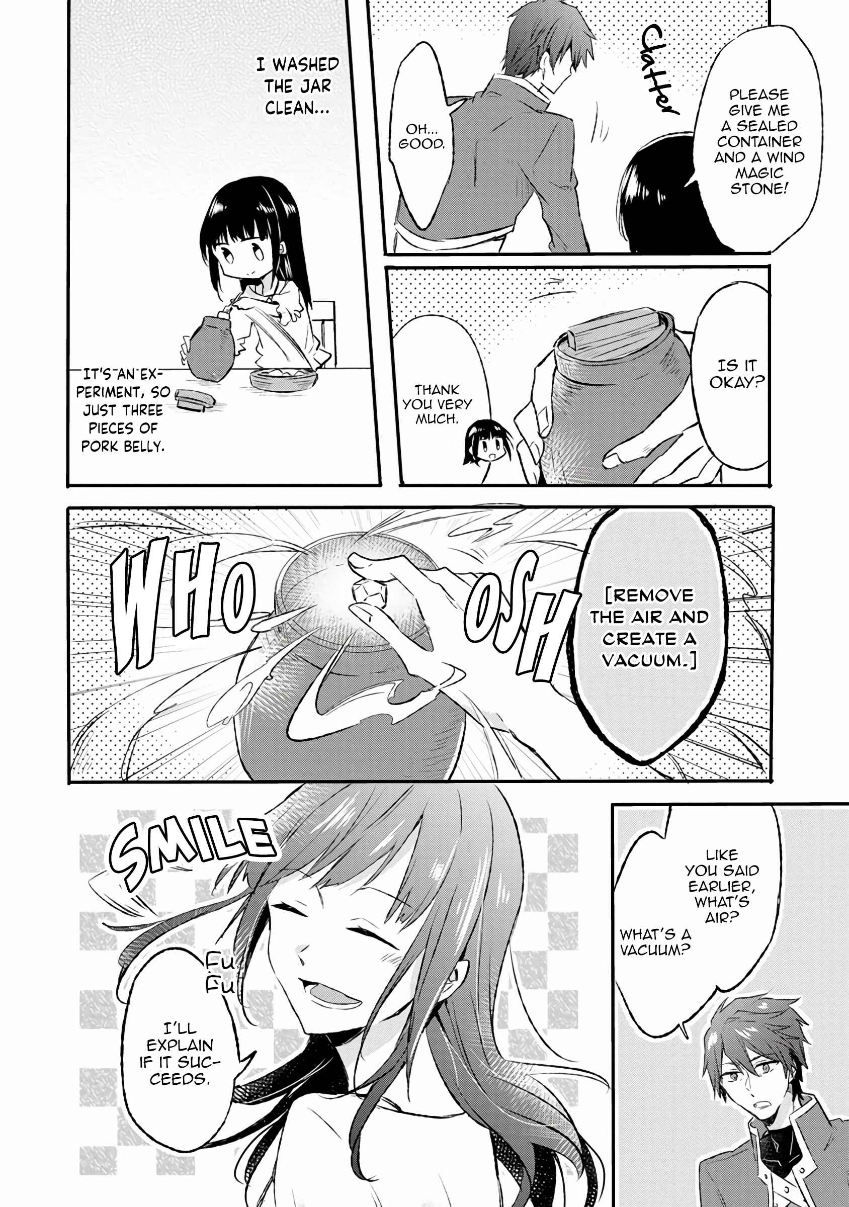 Hazure Potion ga Shouyu datta no de Ryouri suru koto ni shimashita Chapter 9 - Page 30