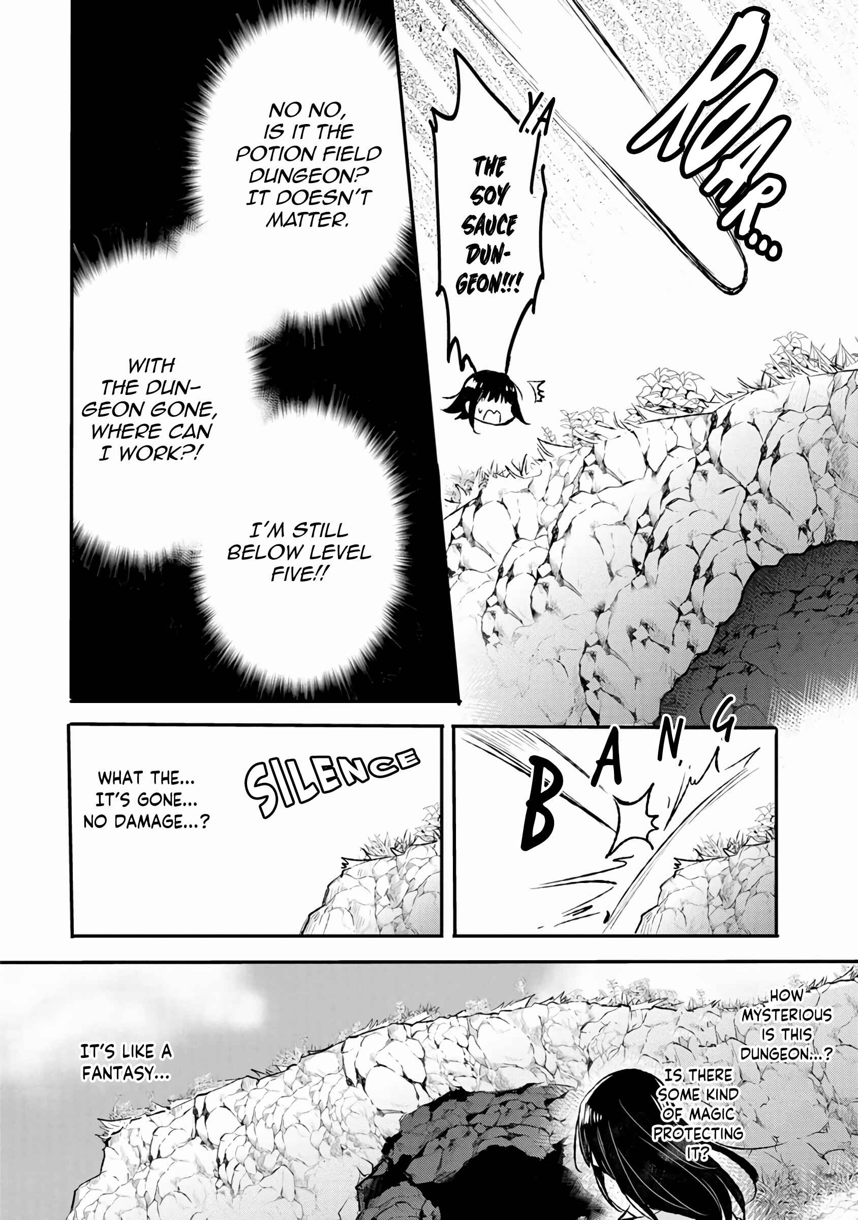 Hazure Potion ga Shouyu datta no de Ryouri suru koto ni shimashita Chapter 9 - Page 4