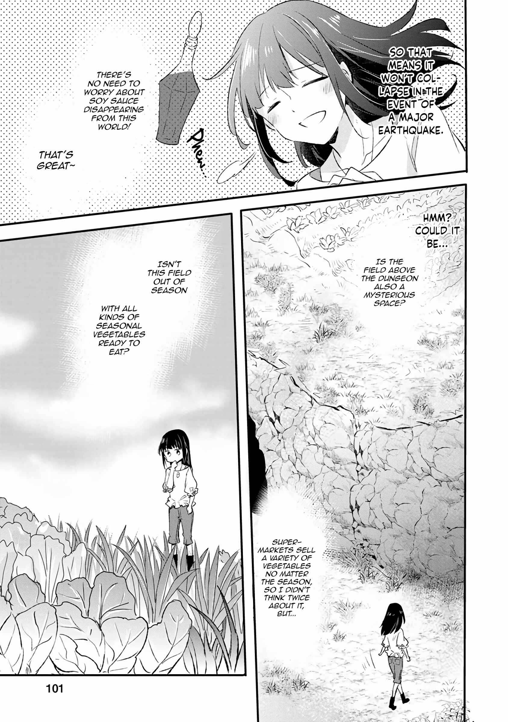 Hazure Potion ga Shouyu datta no de Ryouri suru koto ni shimashita Chapter 9 - Page 5