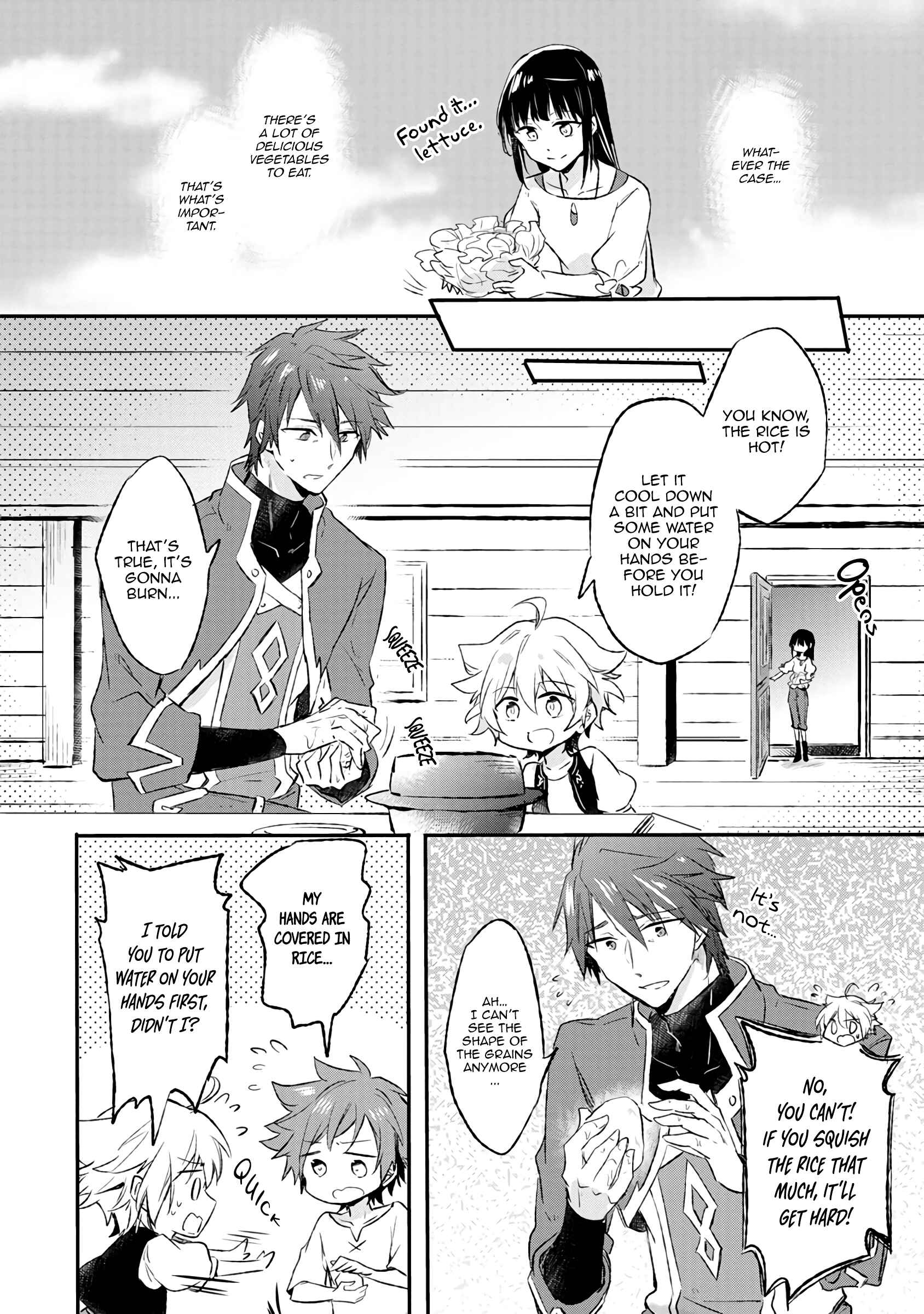 Hazure Potion ga Shouyu datta no de Ryouri suru koto ni shimashita Chapter 9 - Page 6