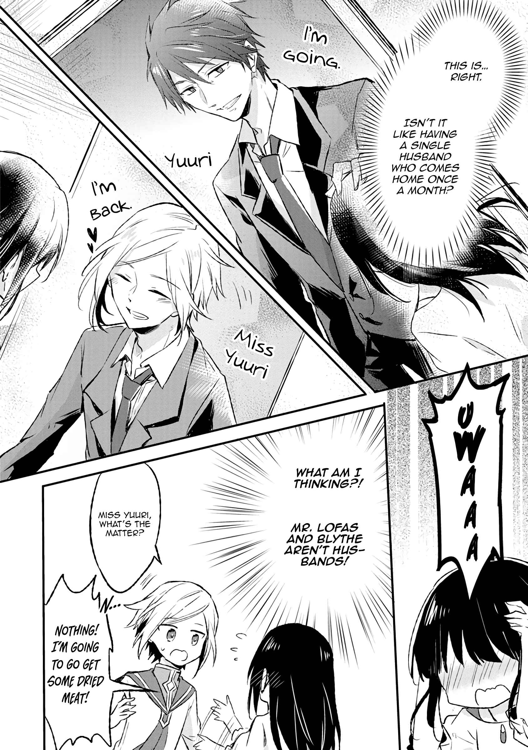 Hazure Potion ga Shouyu datta no de Ryouri suru koto ni shimashita Chapter 9 - Page 8