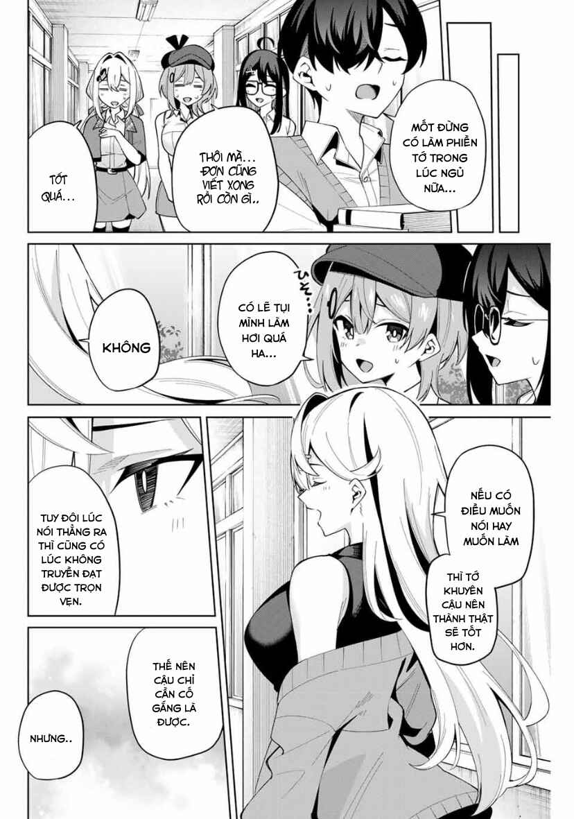 Isshou Watashi no Joshu de ite! Chapter 38 - Page 17