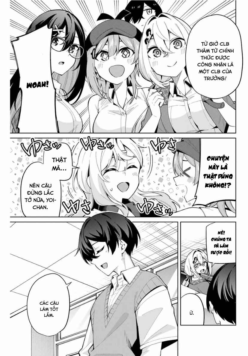 Isshou Watashi no Joshu de ite! Chapter 38 - Page 4