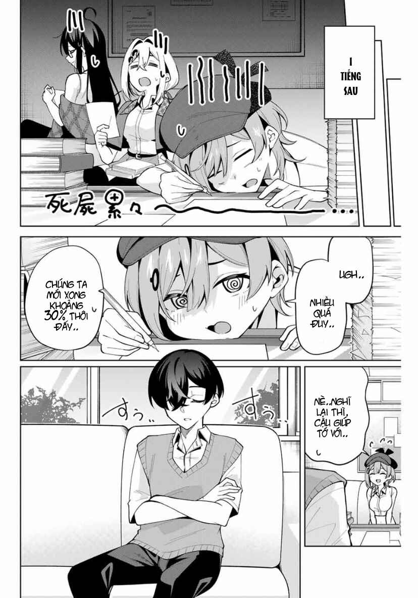 Isshou Watashi no Joshu de ite! Chapter 38 - Page 7