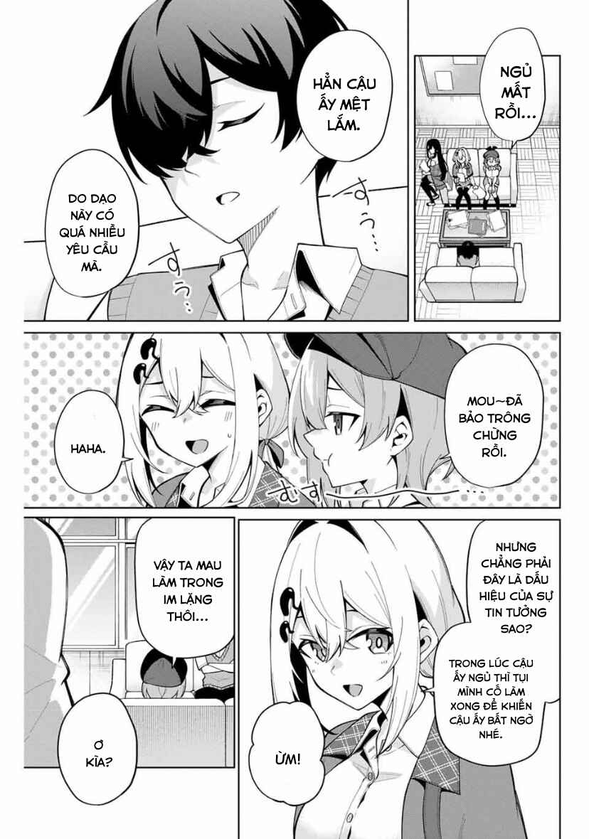 Isshou Watashi no Joshu de ite! Chapter 38 - Page 8