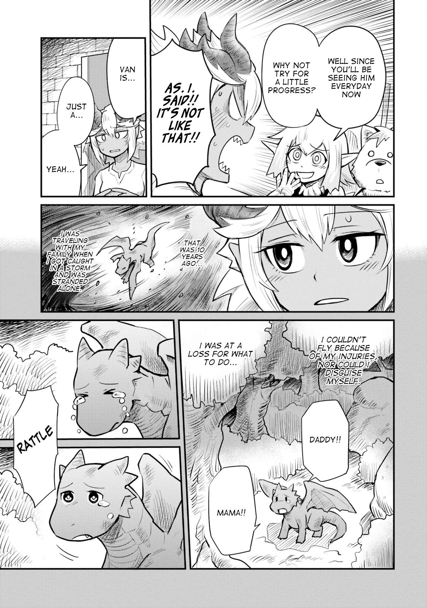 Dungeon no Osananajimi Chapter 2 - Page 3