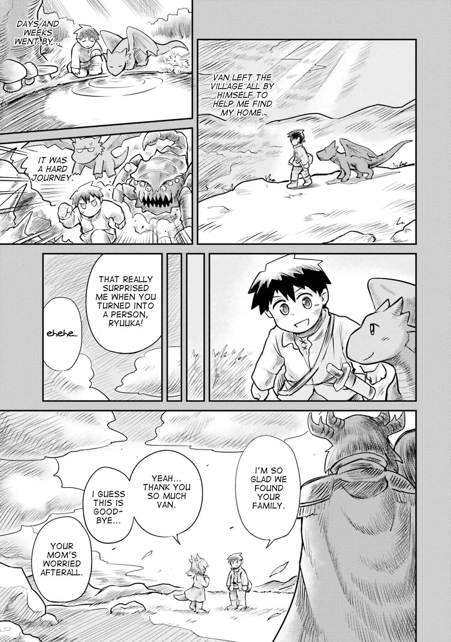Dungeon no Osananajimi Chapter 2 - Page 5