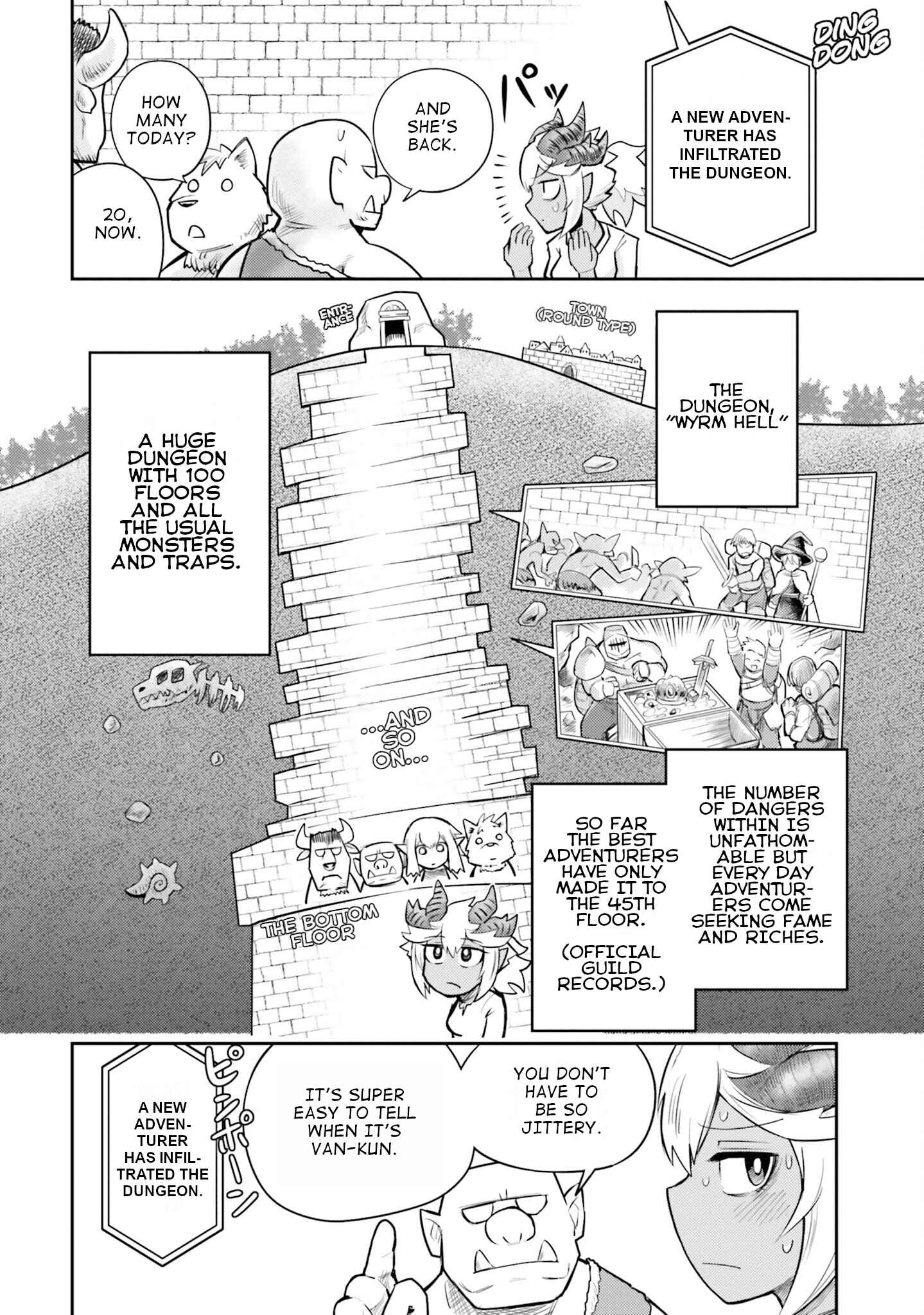 Dungeon no Osananajimi Chapter 2 - Page 8
