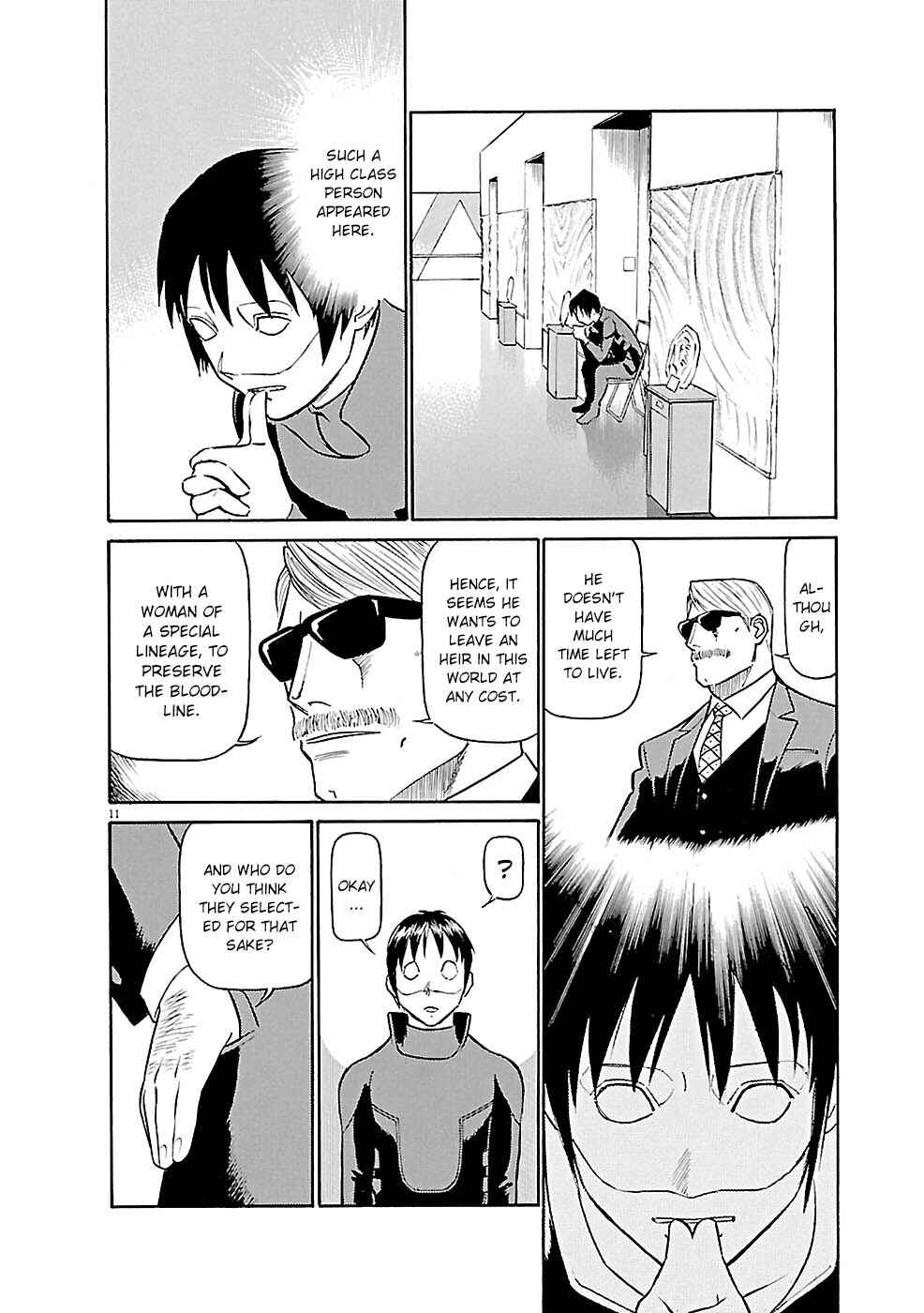 Tetsuwan Birdy Evolution Chapter 84 - Page 11
