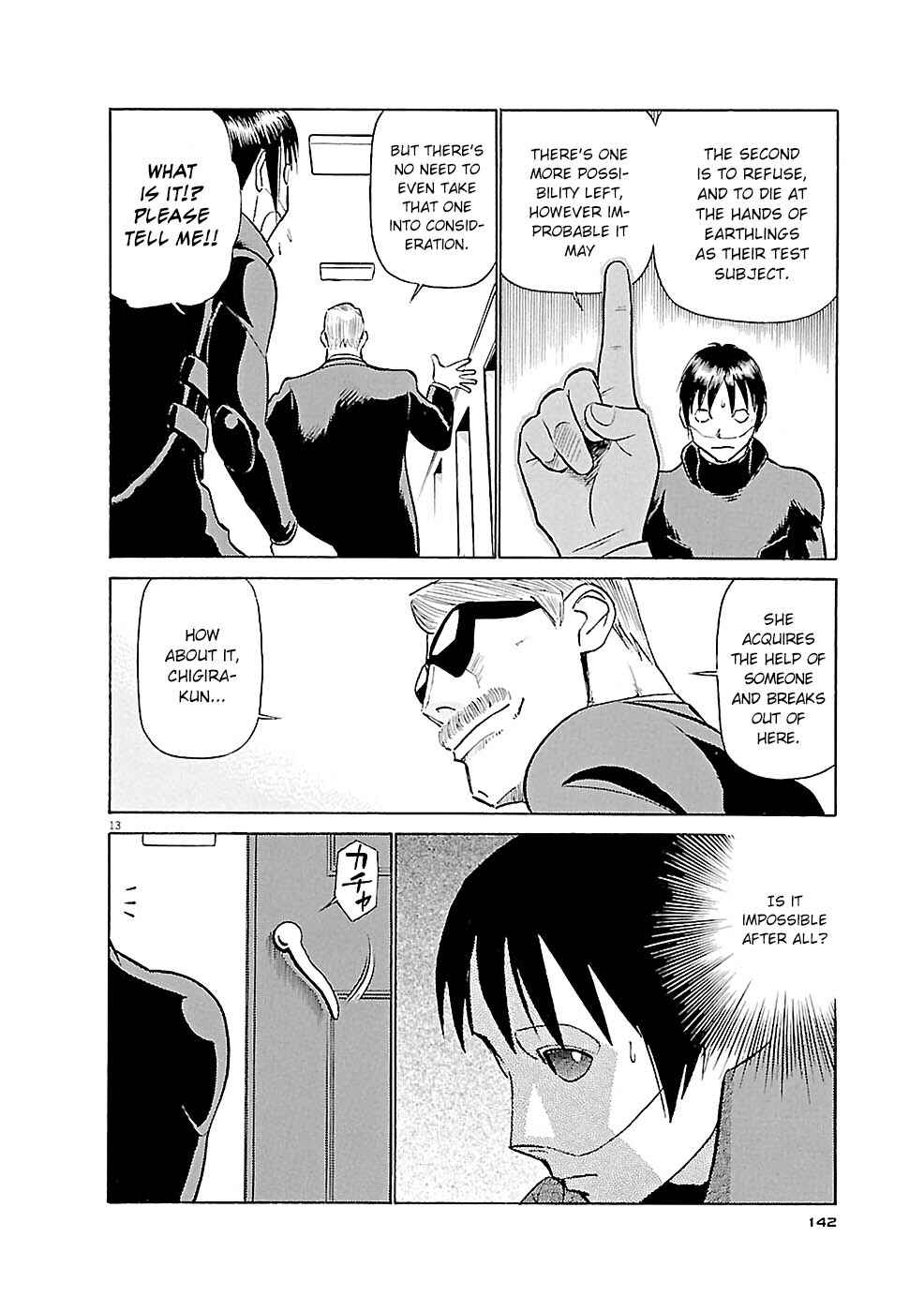 Tetsuwan Birdy Evolution Chapter 84 - Page 13